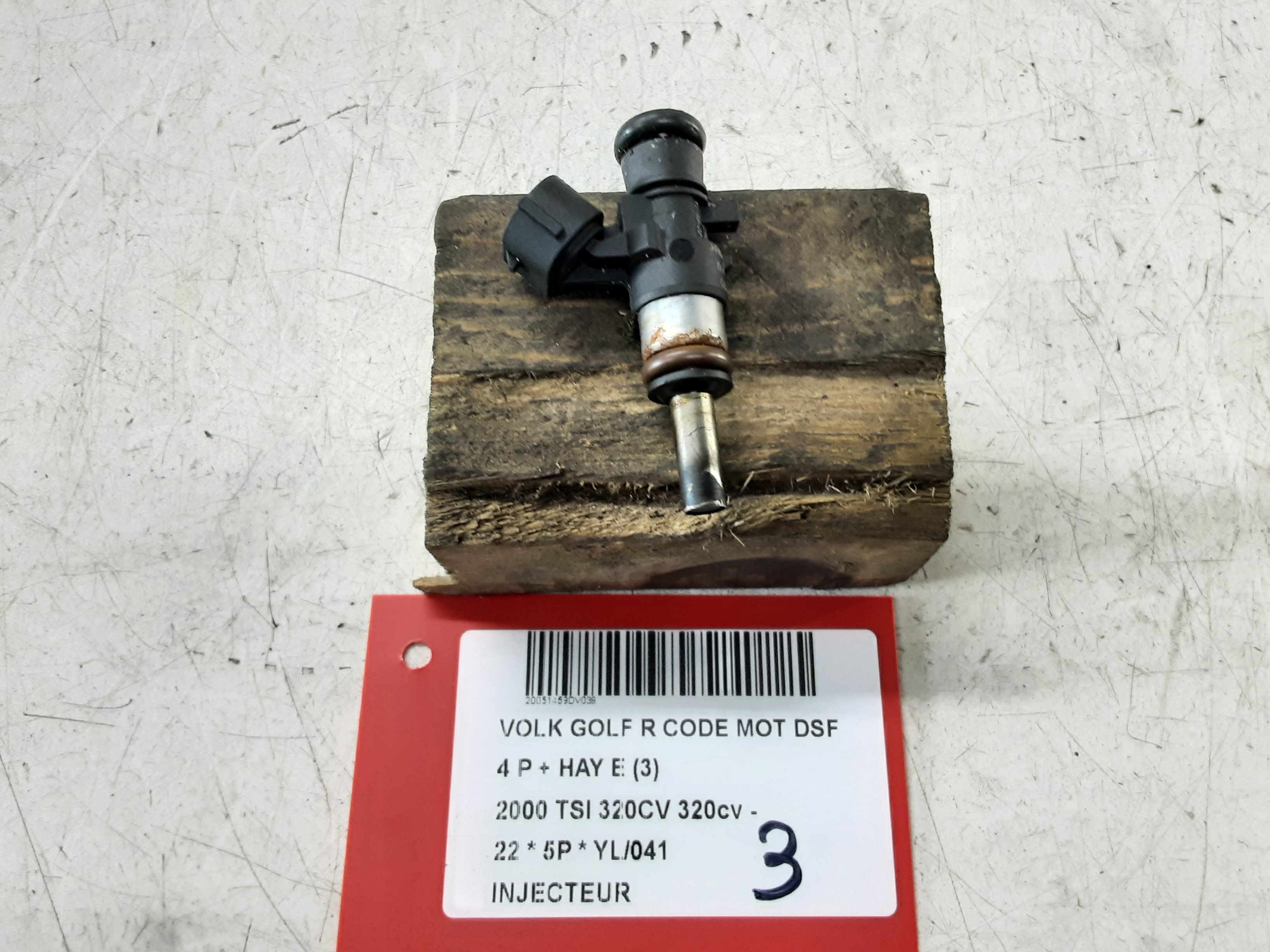 VERSTUIVER Vw GOLF VIII 2/20+