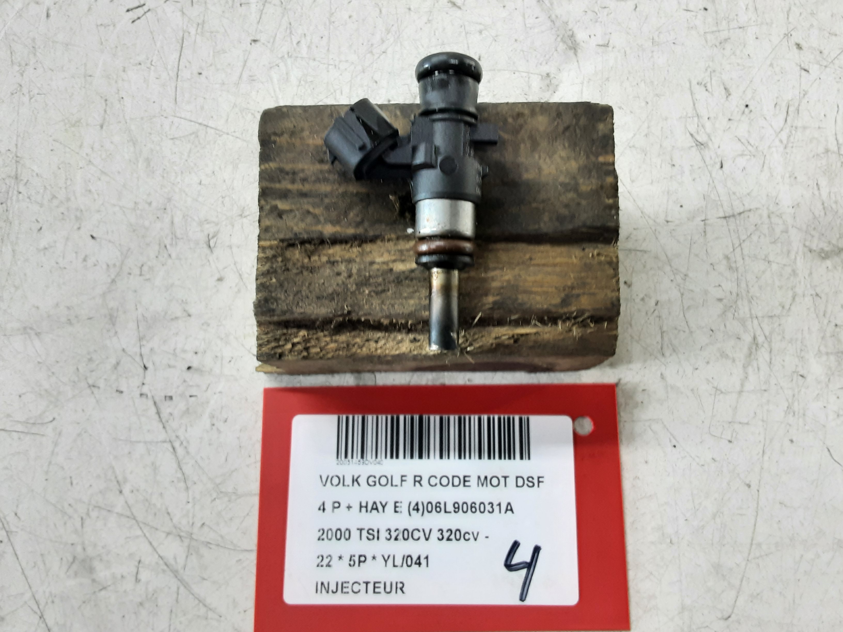 VERSTUIVER Vw GOLF VIII 2/20+