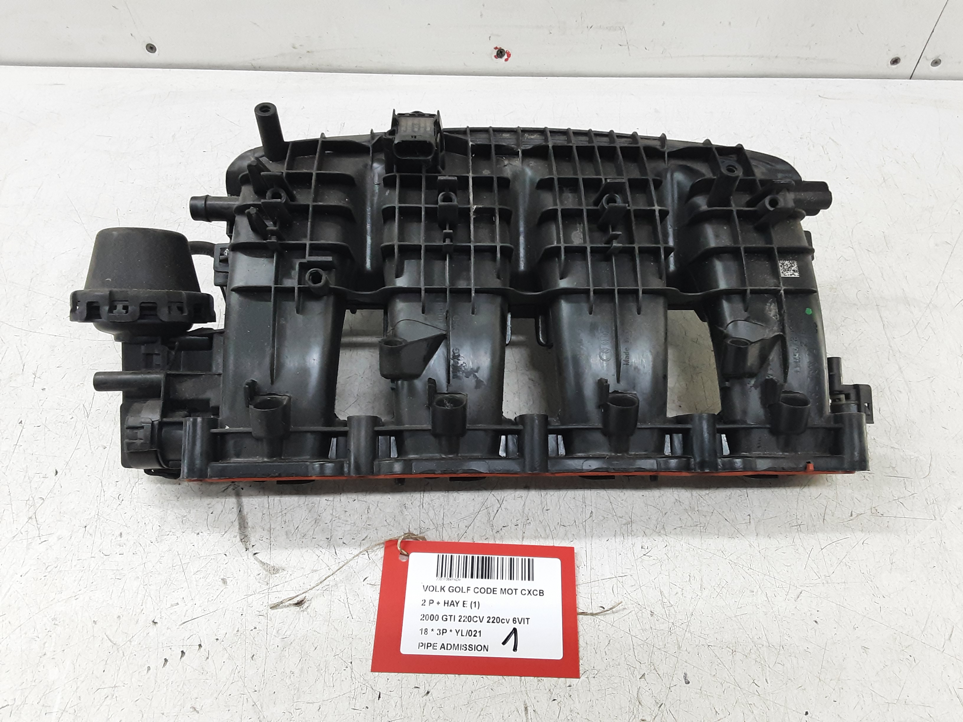 SPUITSTUK Vw GOLF VII 1/17 - 2/20 FaceLift