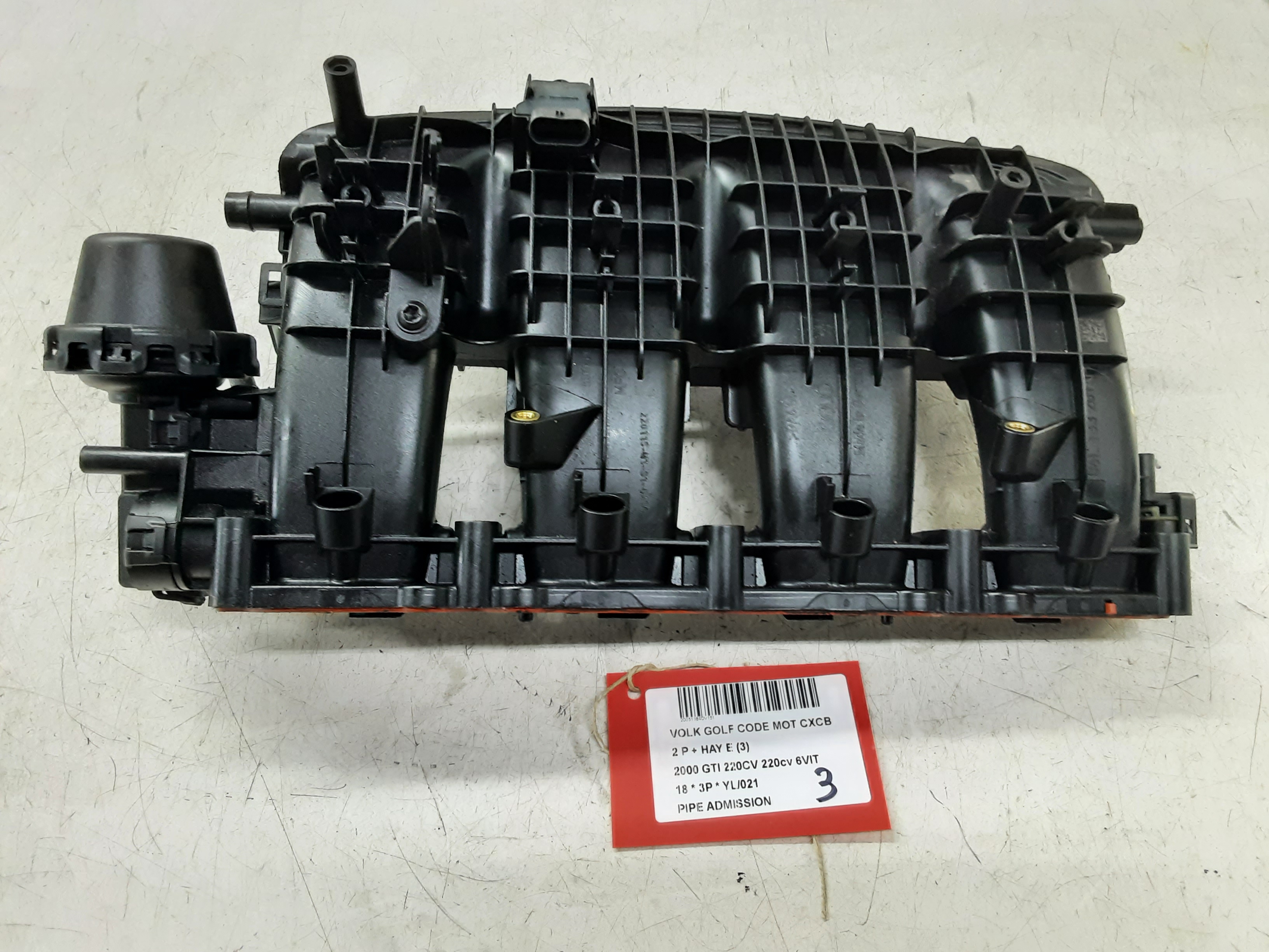 SPUITSTUK Vw GOLF VII 1/17 - 2/20 FaceLift