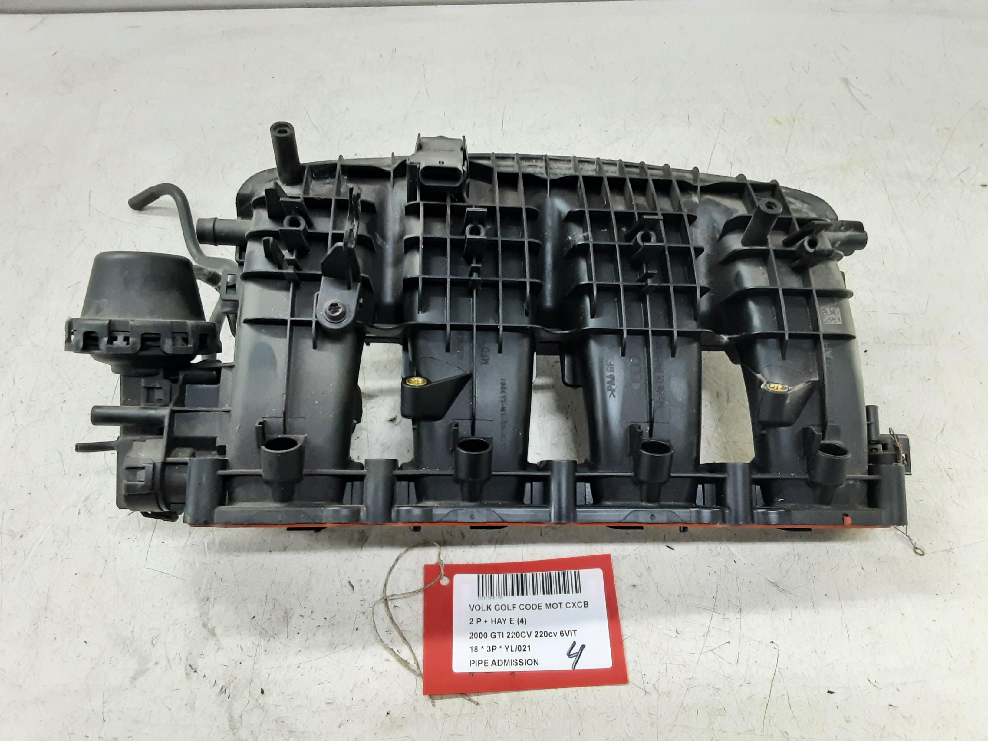 SPUITSTUK Vw GOLF VII 1/17 - 2/20 FaceLift