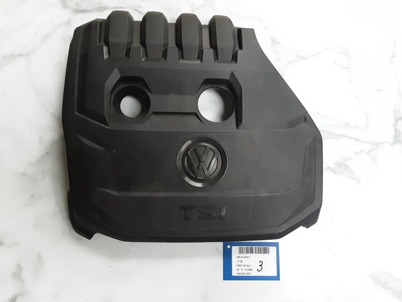 CACHE-MOTEUR Vw GOLF VII 1/17 - 2/20 FaceLift