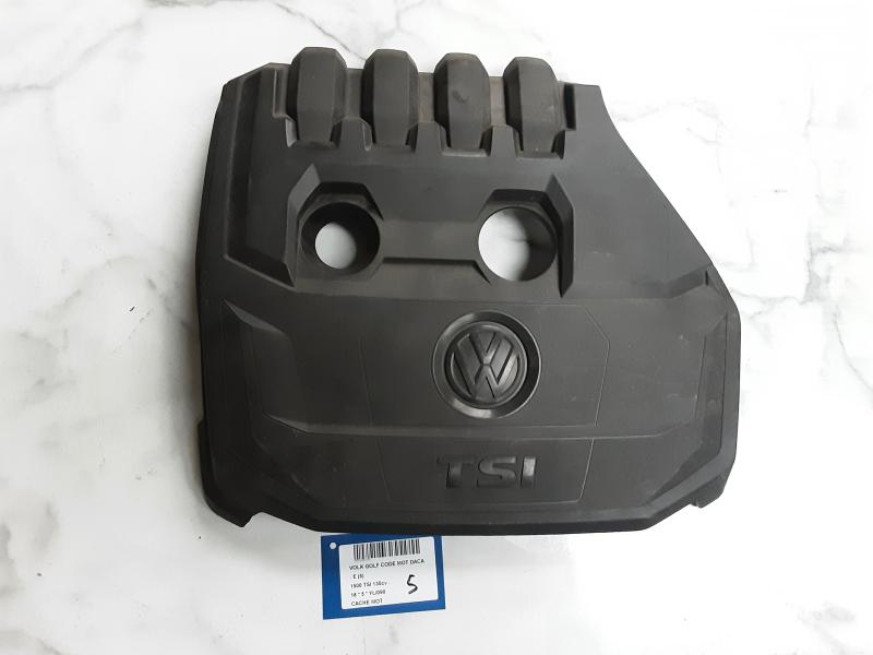 CACHE-MOTEUR Vw GOLF VII 1/17 - 2/20 FaceLift