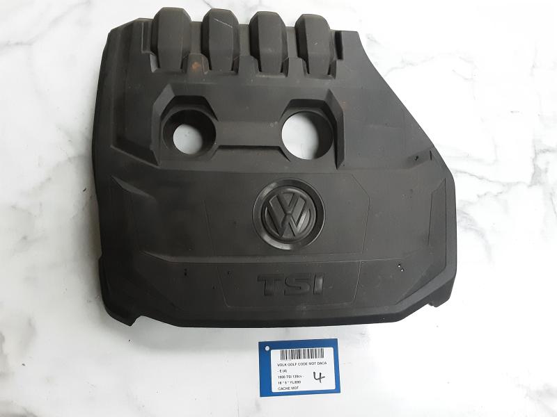 CACHE-MOTEUR Vw GOLF VII 1/17 - 2/20 FaceLift