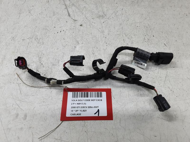 VERKABELUNG Vw GOLF VII 1/17 - 2/20 FaceLift