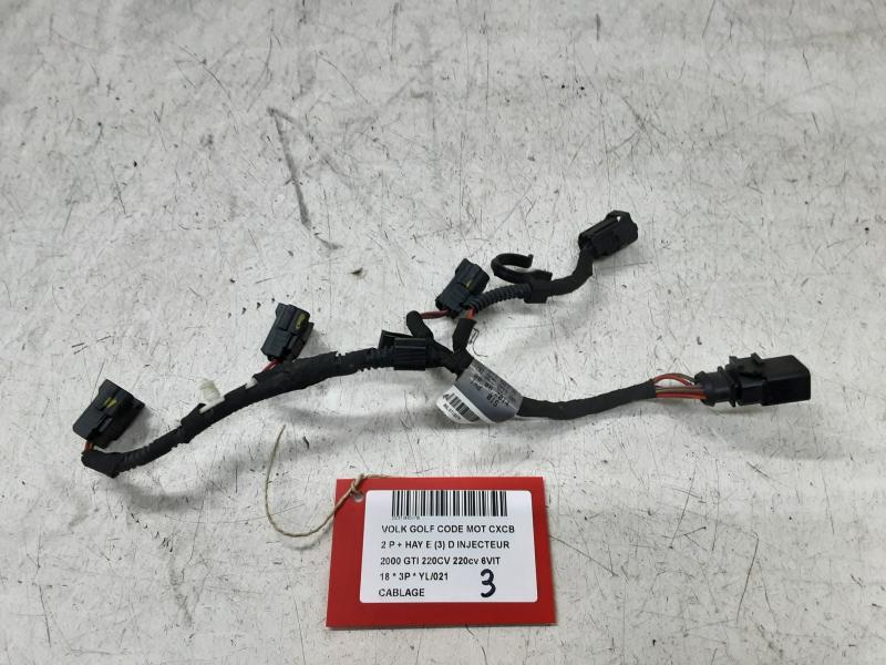 VERKABELUNG Vw GOLF VII 1/17 - 2/20 FaceLift