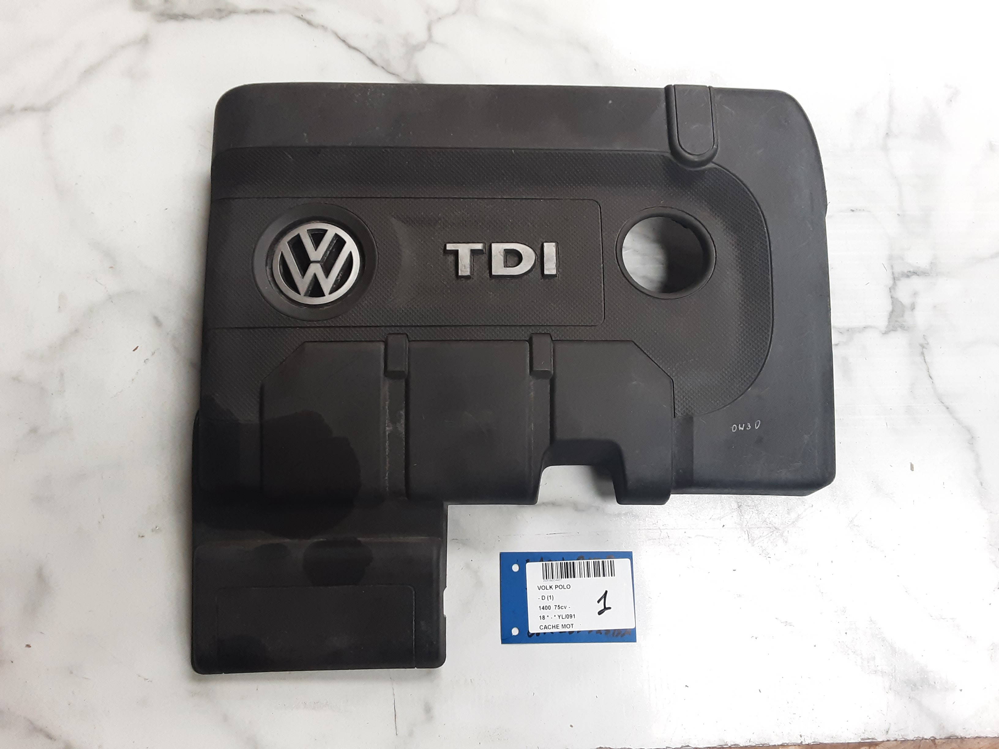 MOTOR DEKSEL Vw POLO (AW/BZ) 10/17 - 9/21
