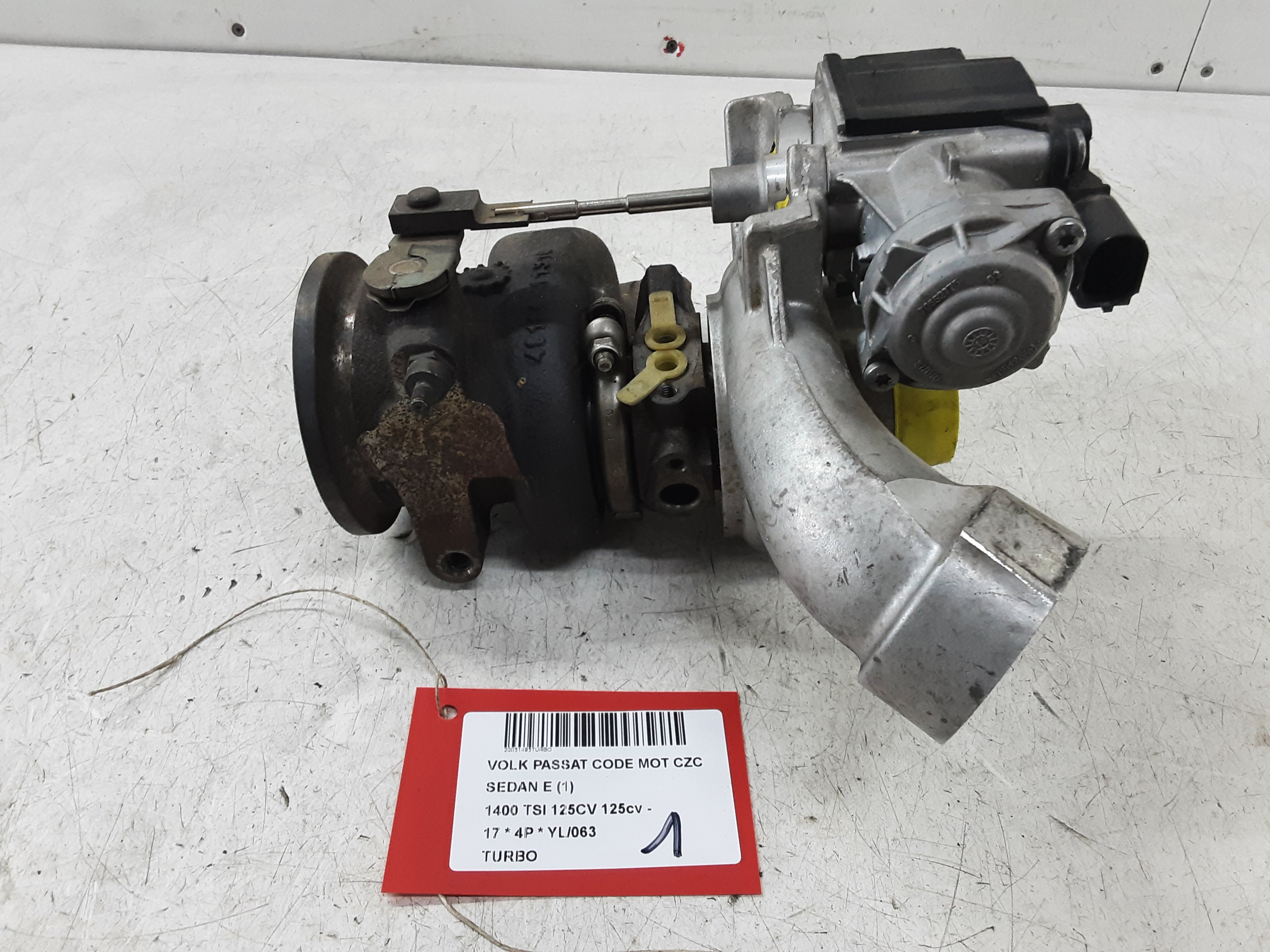TURBO Vw PASSAT 11/14 - 19