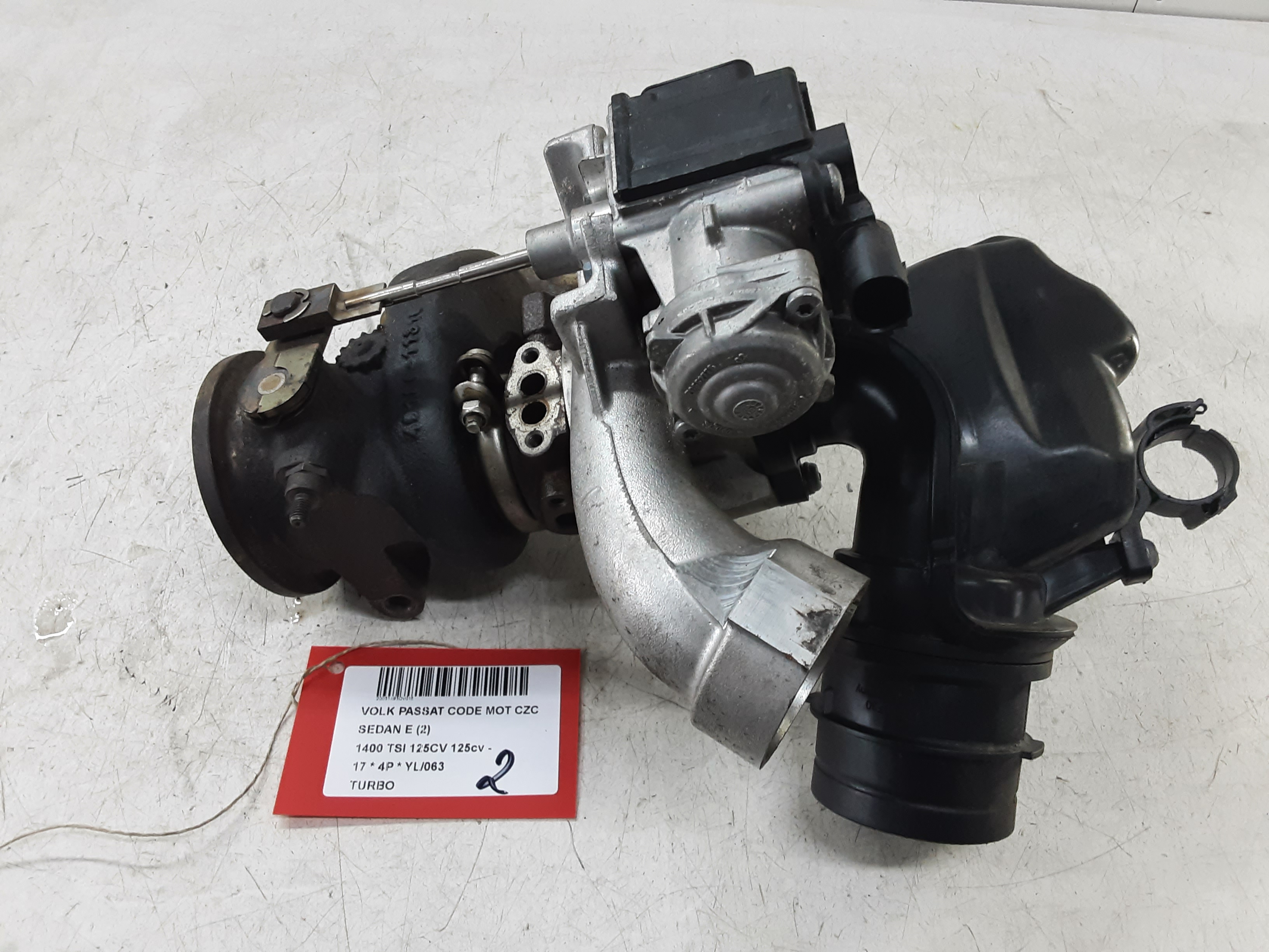 TURBO Vw PASSAT 11/14 - 19
