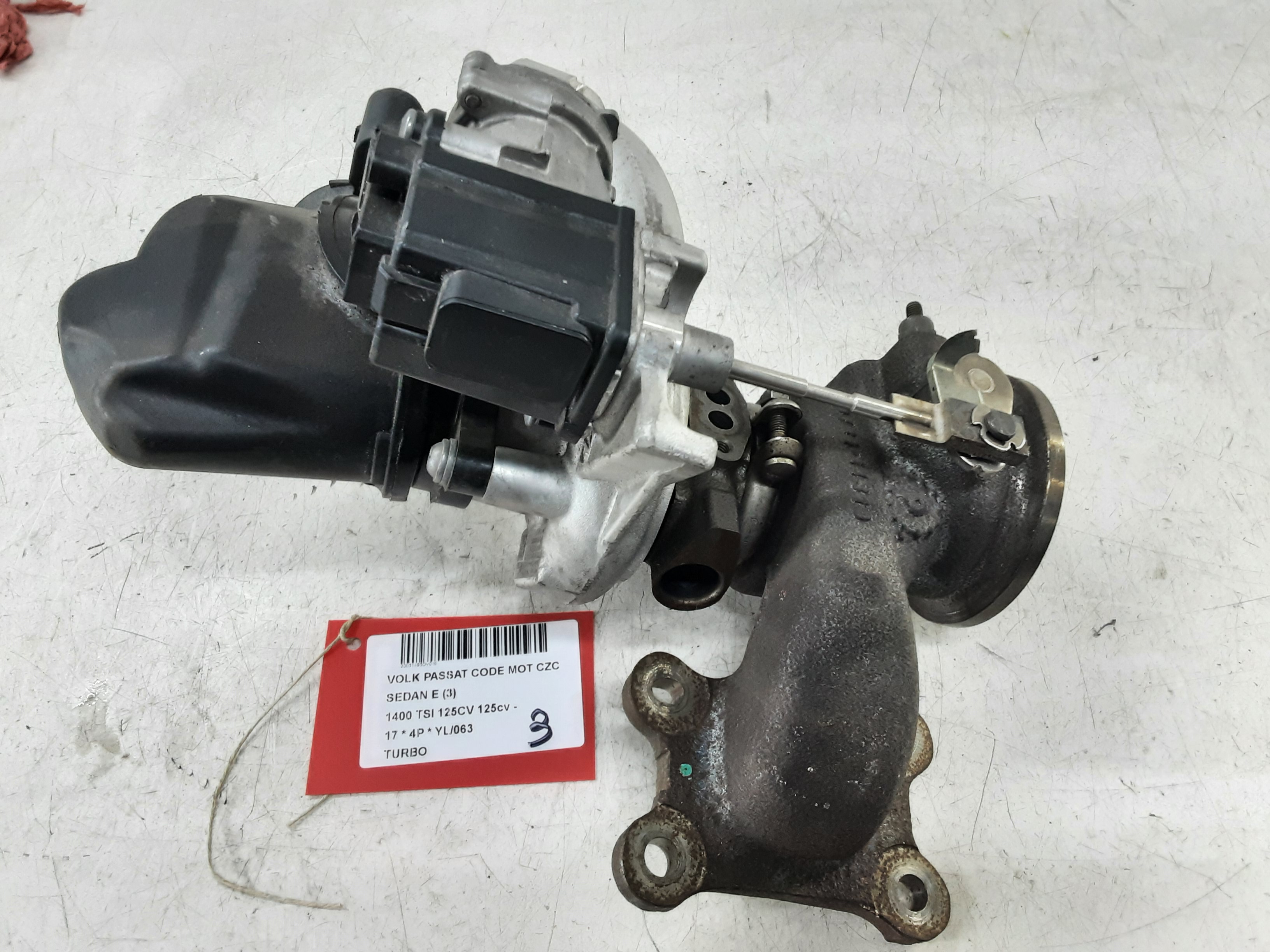 TURBO Vw PASSAT 11/14 - 19