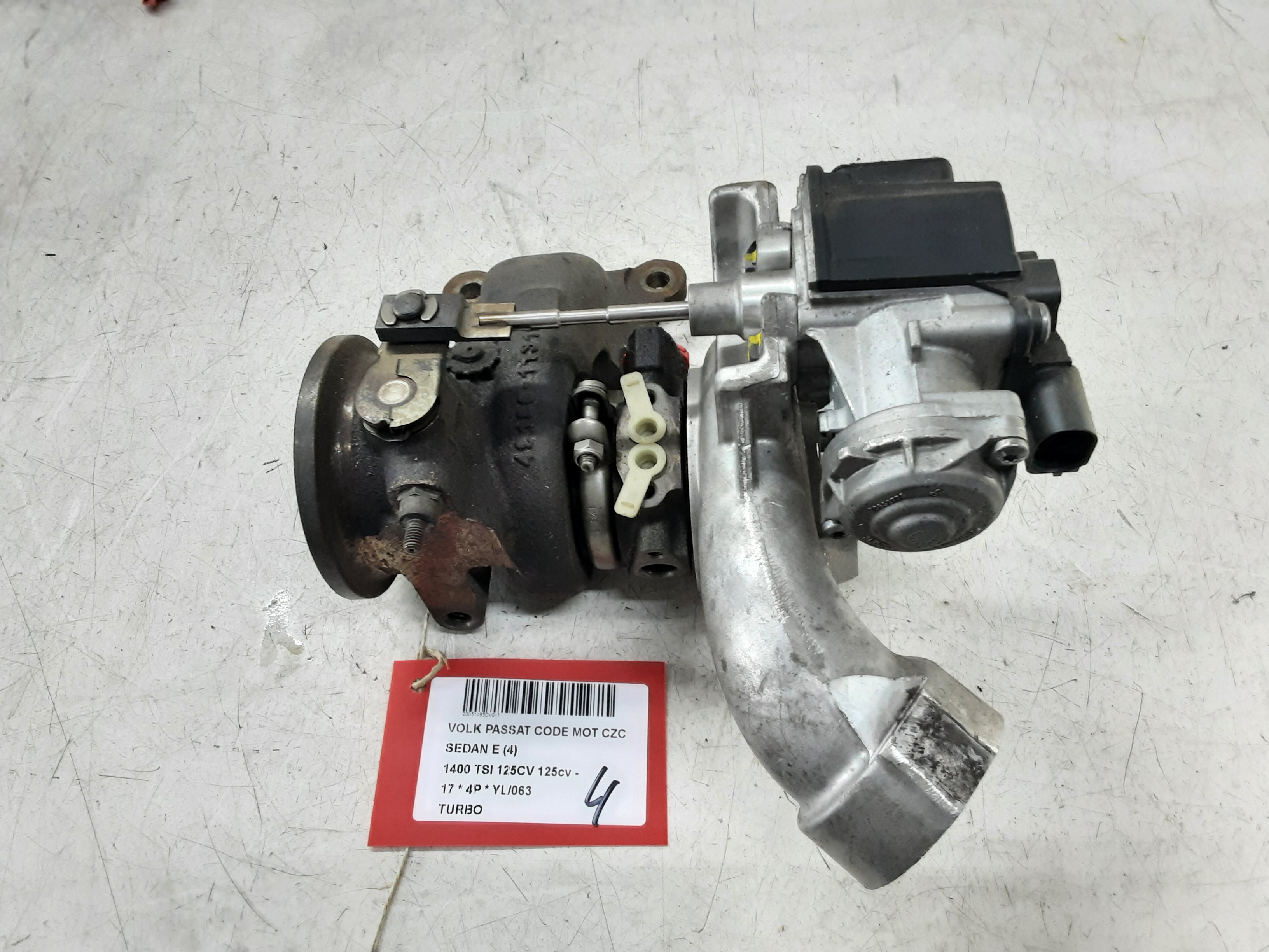 TURBO Vw PASSAT 11/14 - 19
