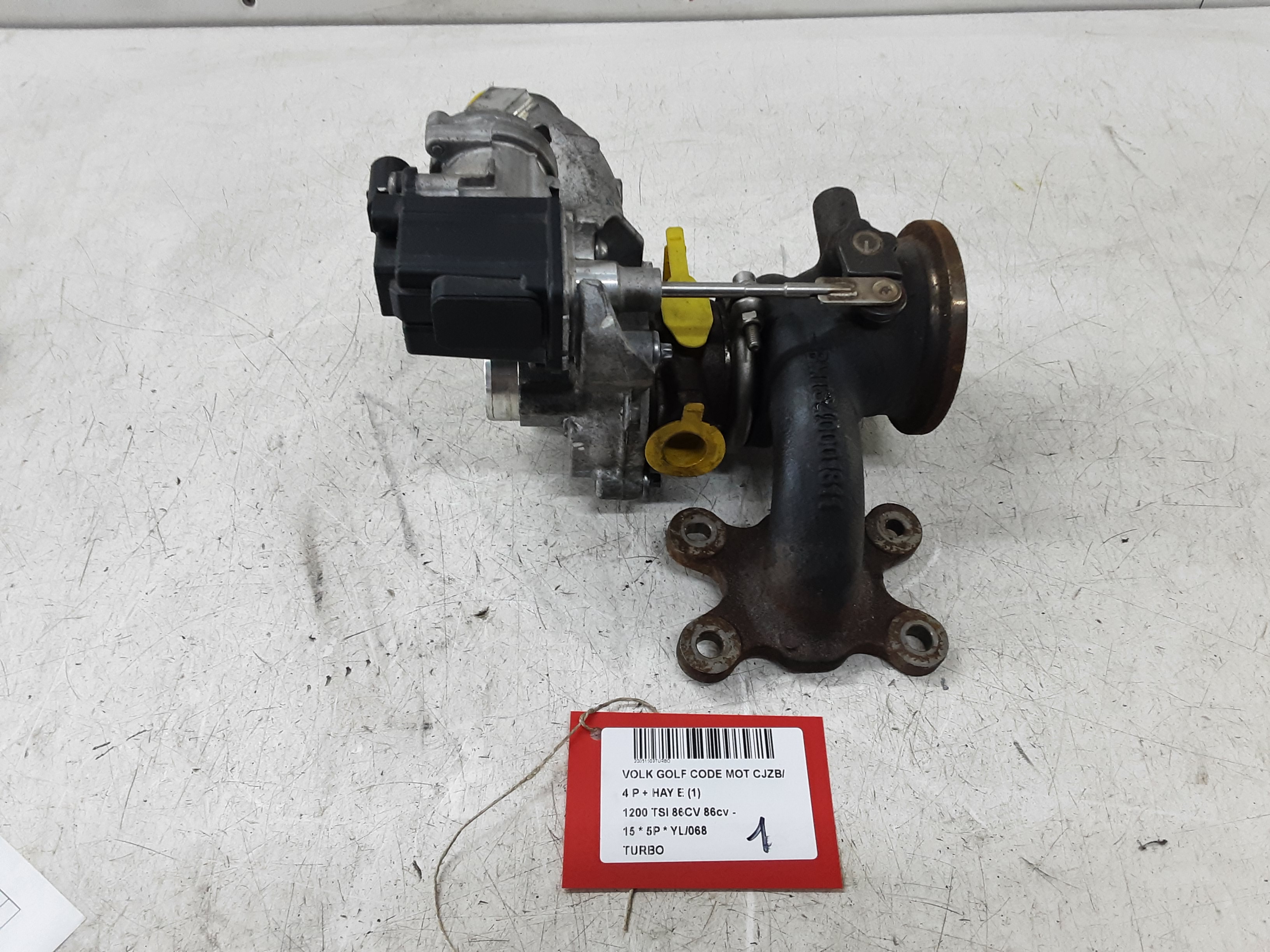 TURBO Vw GOLF VII 11/12 - 17