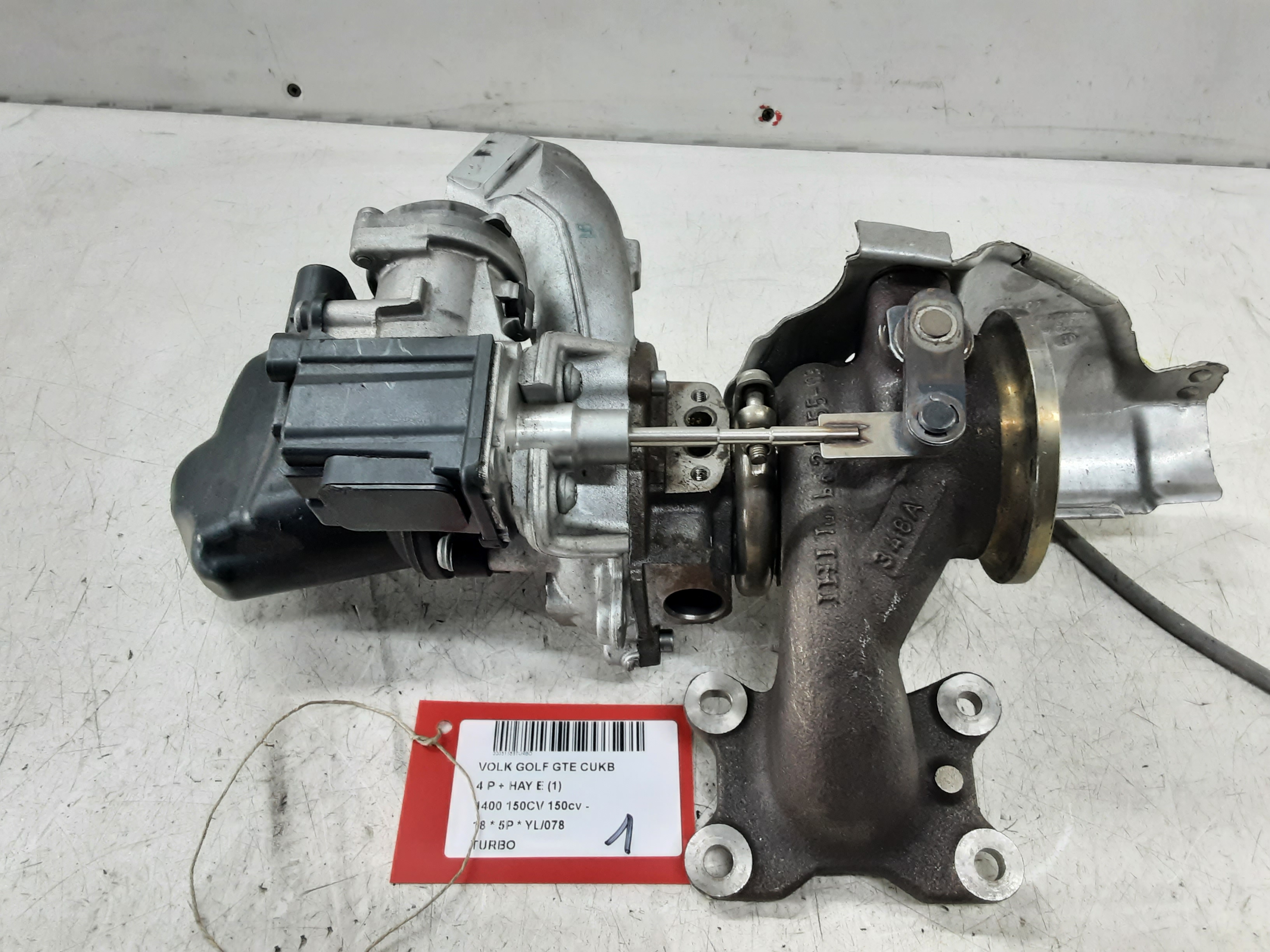 TURBO Vw GOLF VII 1/17 - 2/20 FaceLift