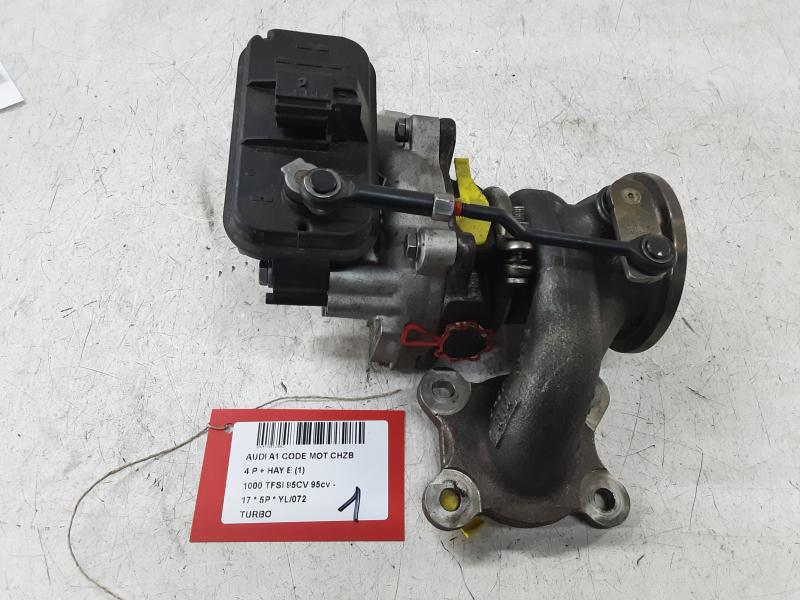TURBO Audi A1 12/14 - 19