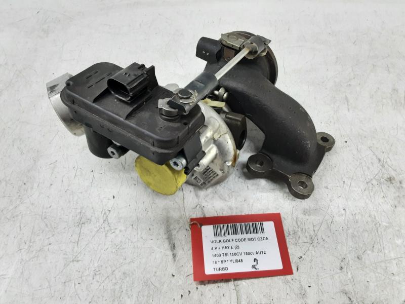 TURBO Vw GOLF VII 1/17 - 2/20 FaceLift