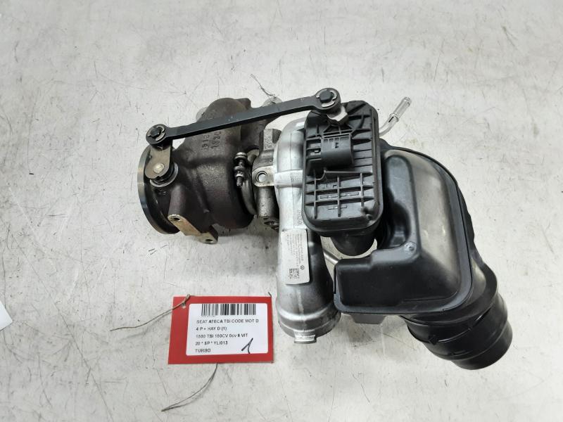 TURBO Seat ATECA 9/16+