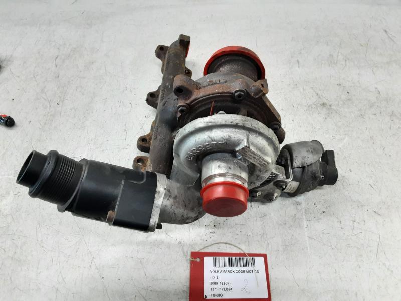 TURBO Vw AMAROK 10+