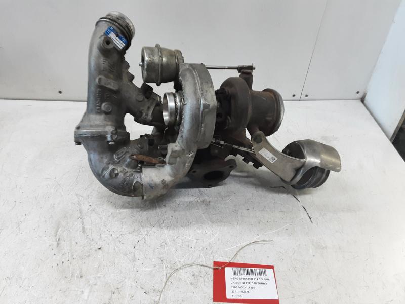 TURBO Mercedes-Benz SPRINTER W907 6/18+