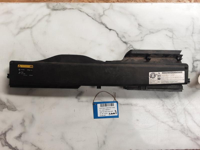 LUFTFILTER Vw GOLF VII 1/17 - 2/20 FaceLift