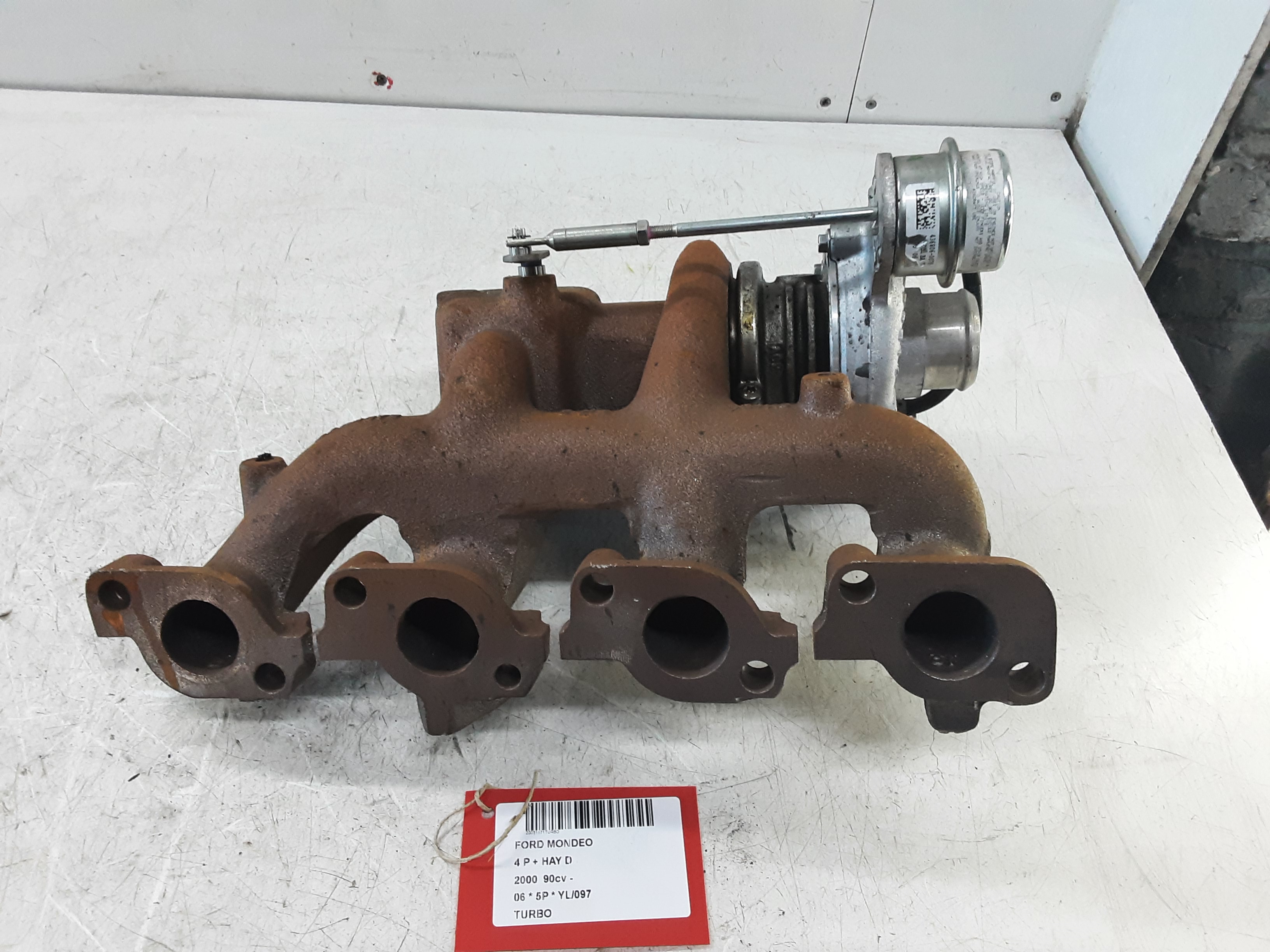 TURBO Ford MONDEO 10/00 -  06/07