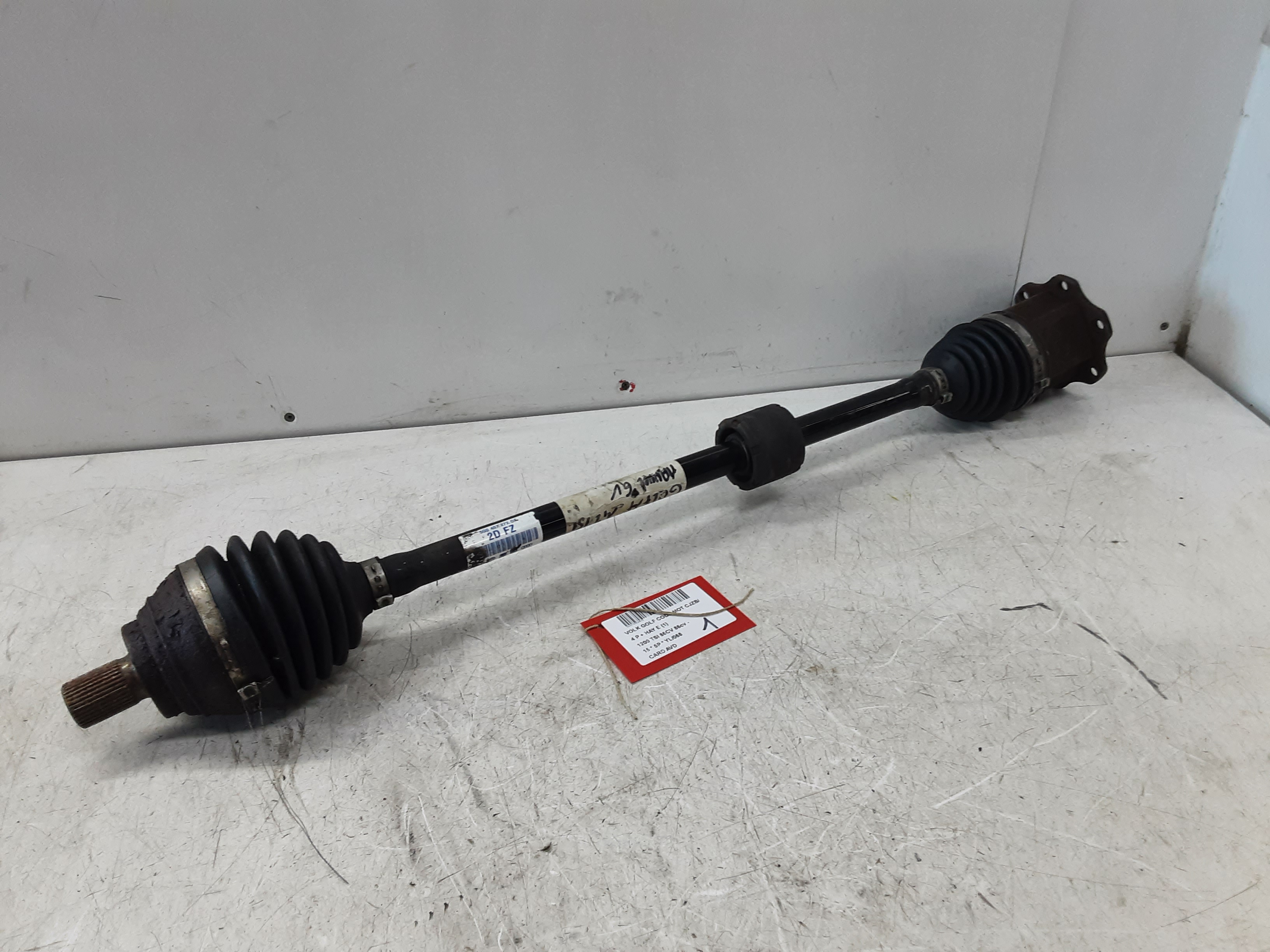 AANDRIJFAS VOOR RECHTS Vw GOLF VII 11/12 - 17