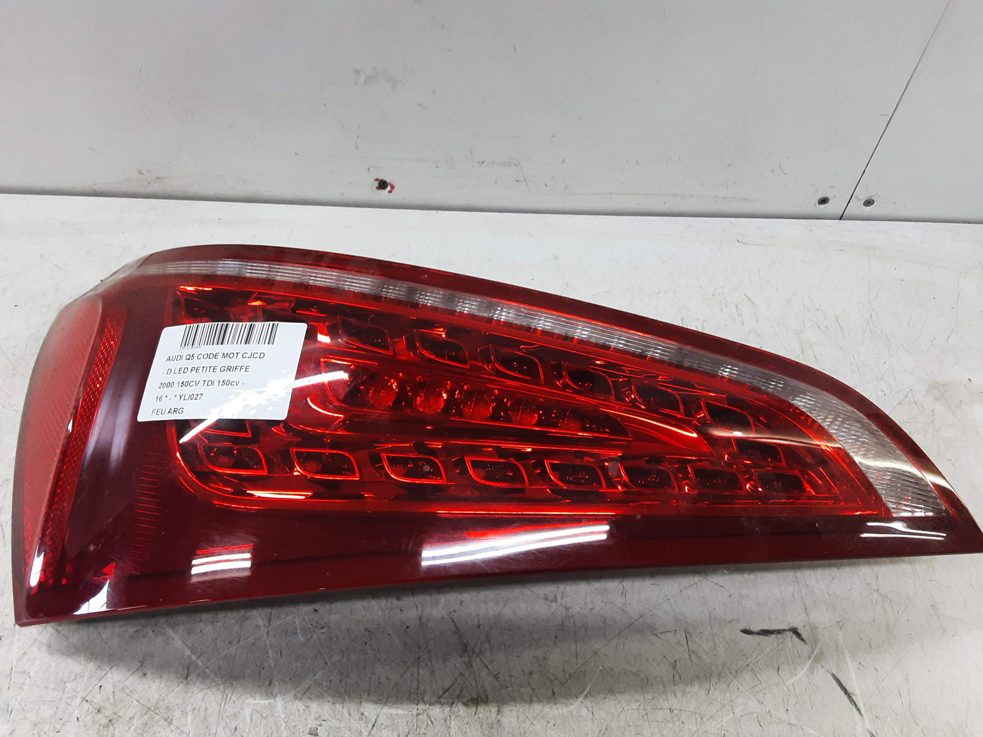 ACHTERLICHT LINKS Audi Q5 (2) 09/12 - 17