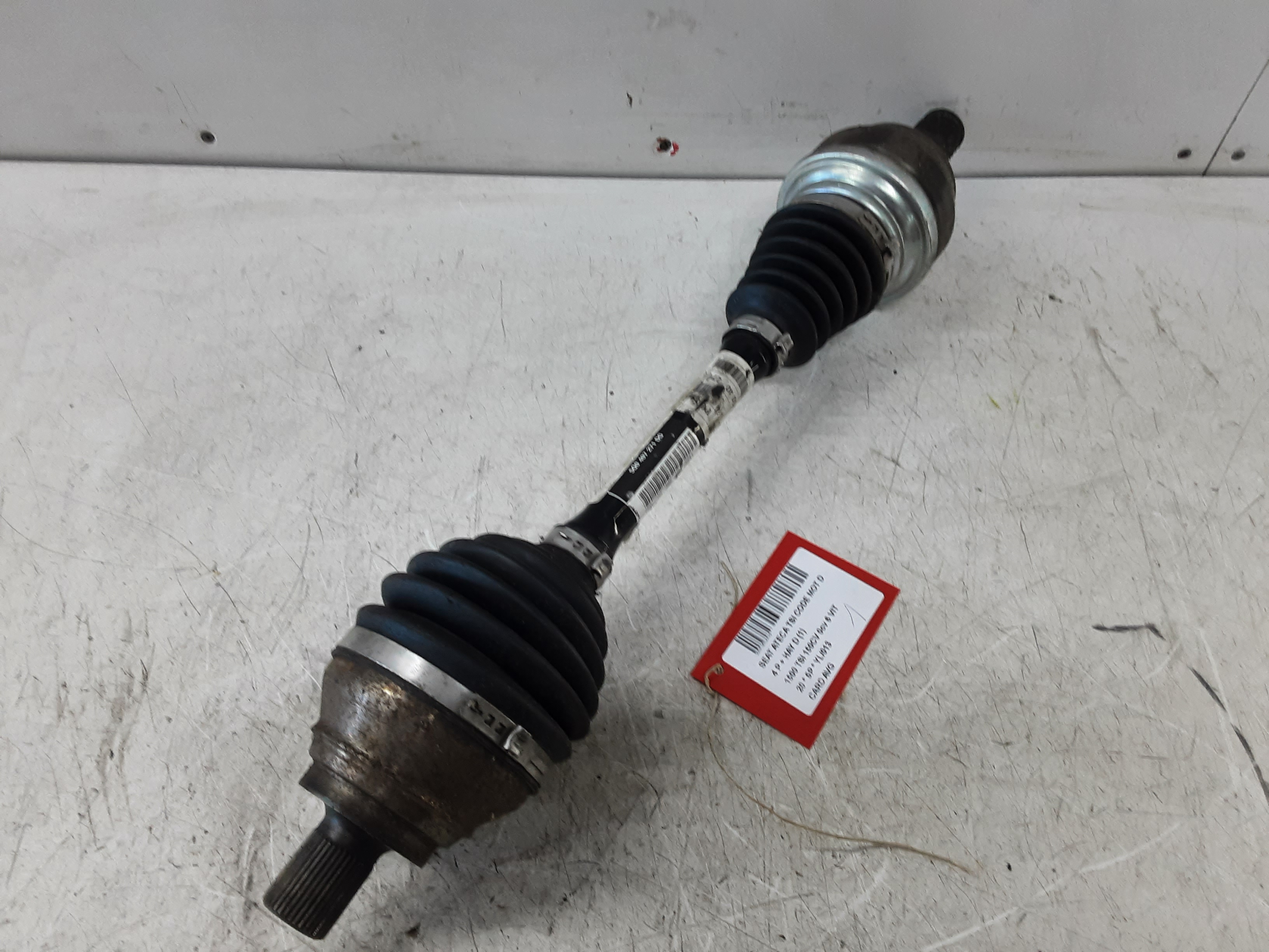AANDRIJFAS VOOR LINKS Seat ATECA 9/16+