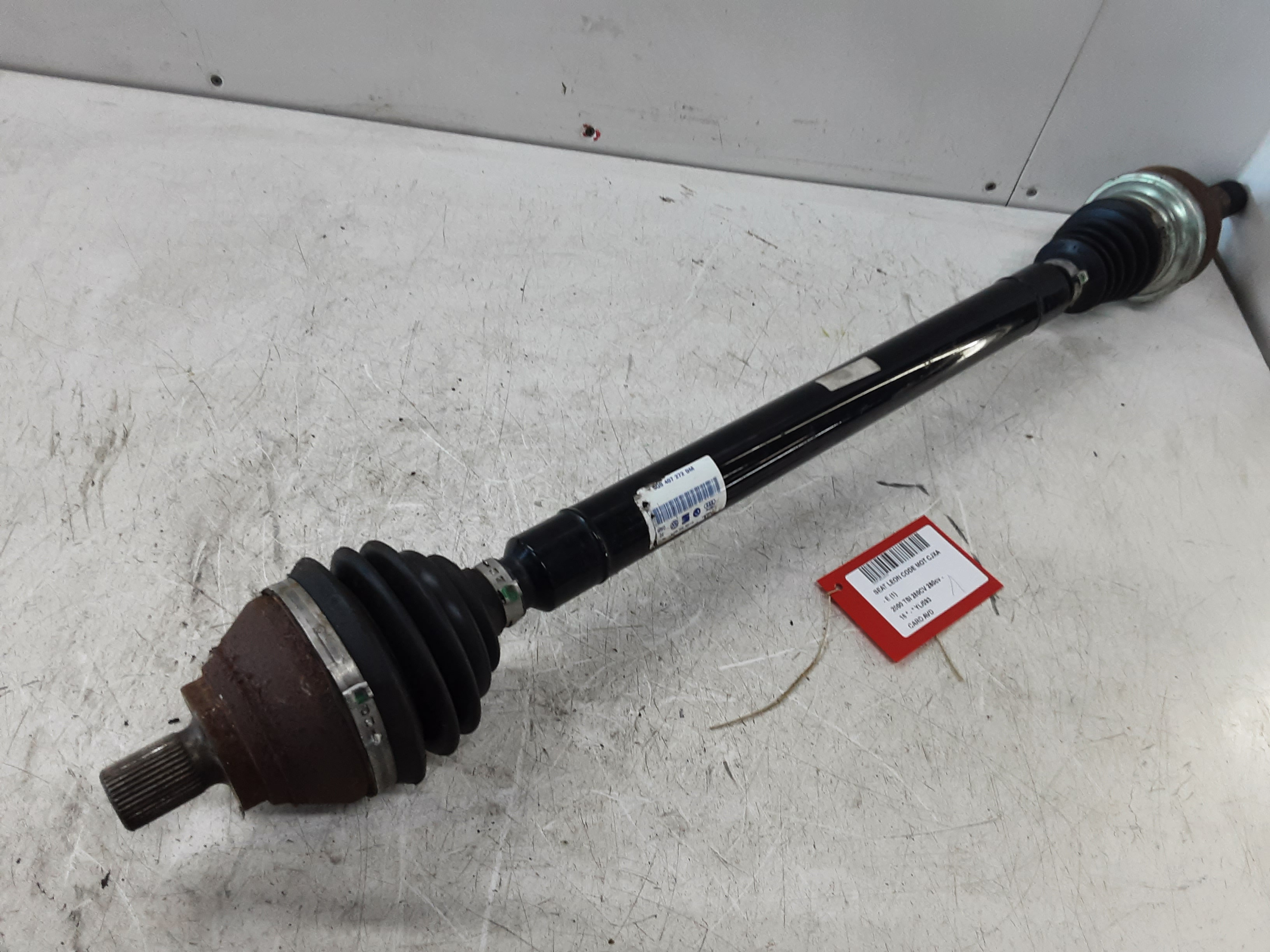 AANDRIJFAS VOOR RECHTS Seat LEON (3) (5F) 1/13 - 1/17