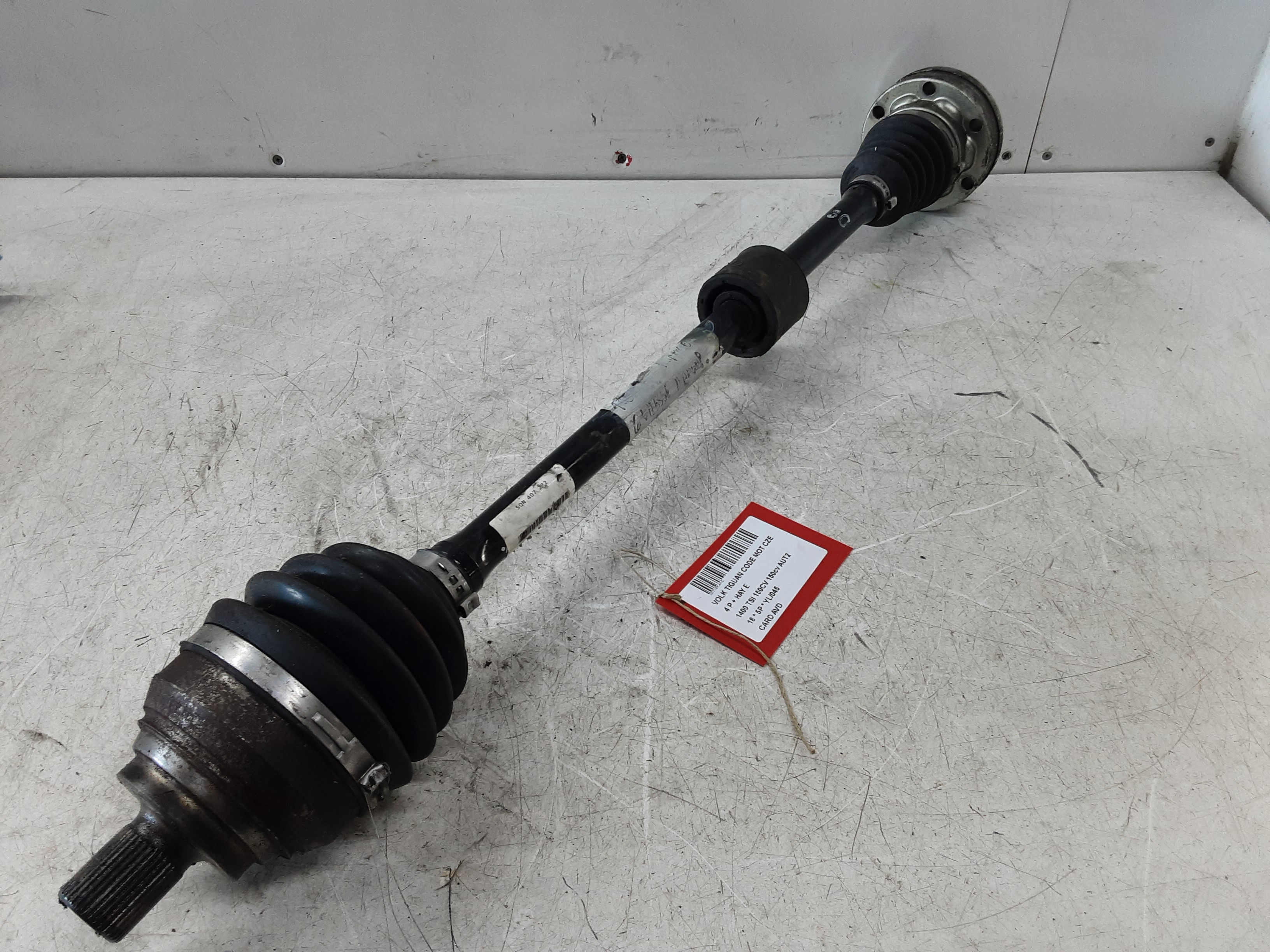 AANDRIJFAS VOOR RECHTS Vw TIGUAN (3) 02/16- 10/20