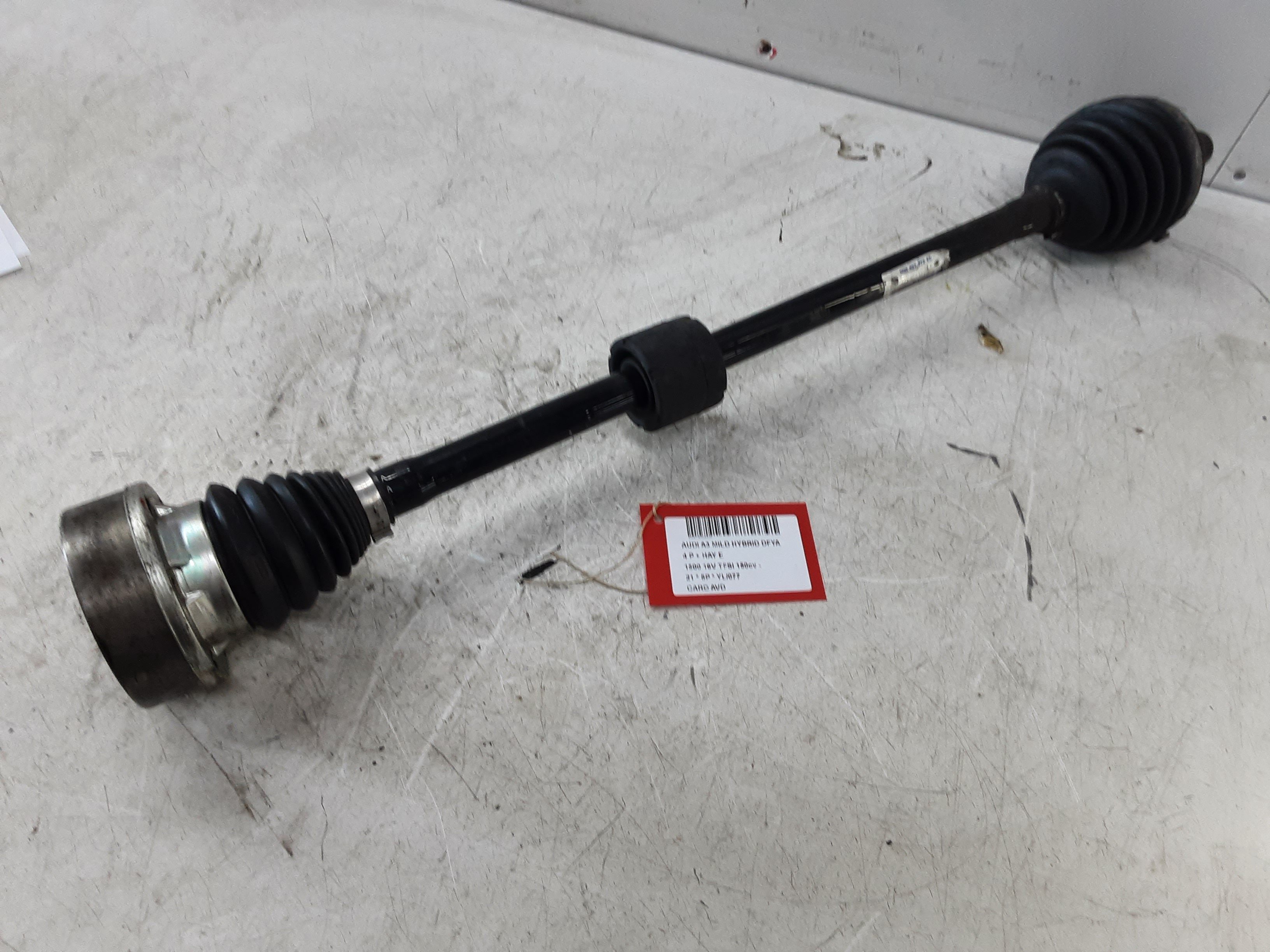 AANDRIJFAS VOOR RECHTS Audi A3 5D/20+