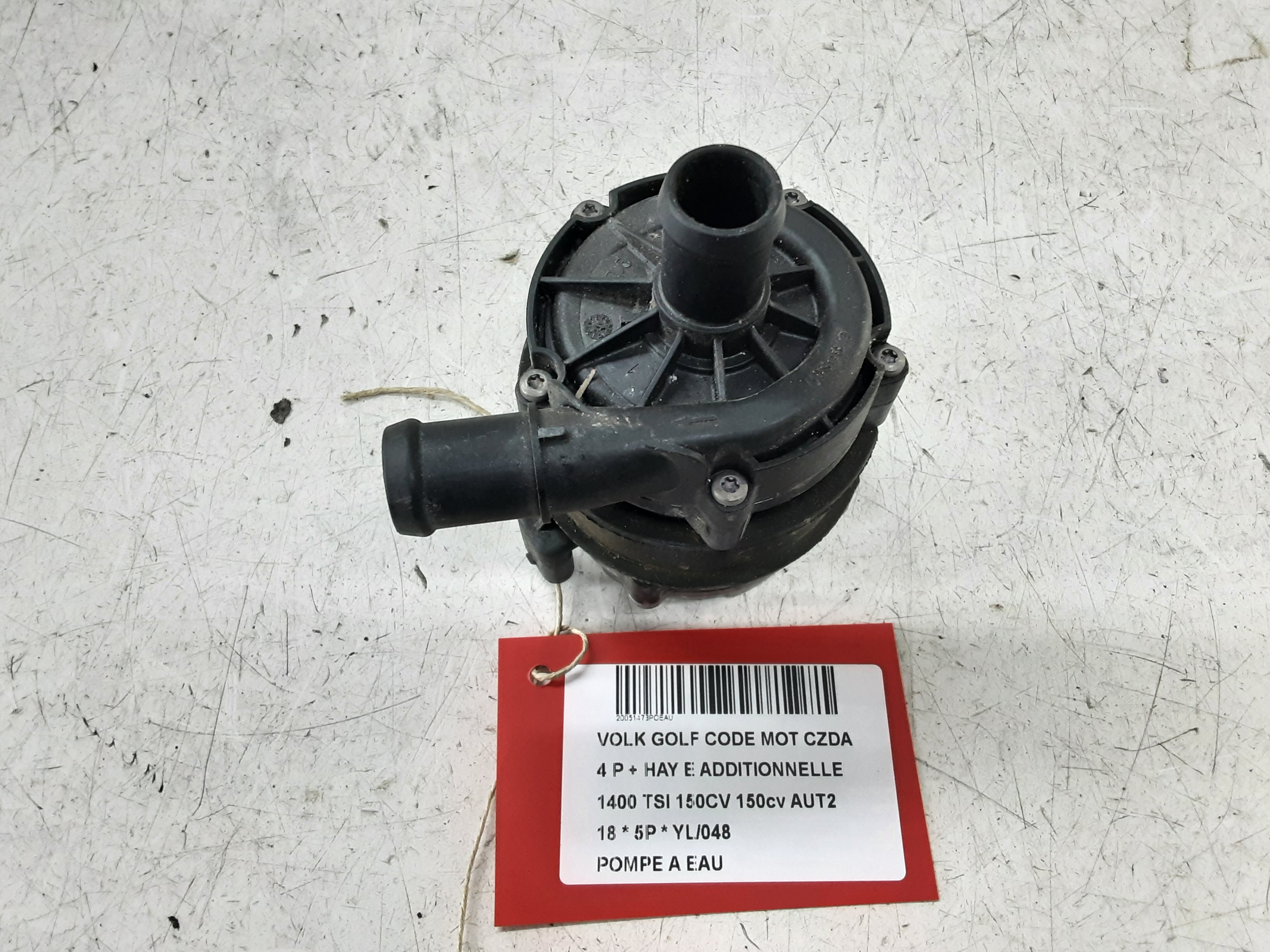 WATERPOMP Vw GOLF VII 1/17 - 2/20 FaceLift