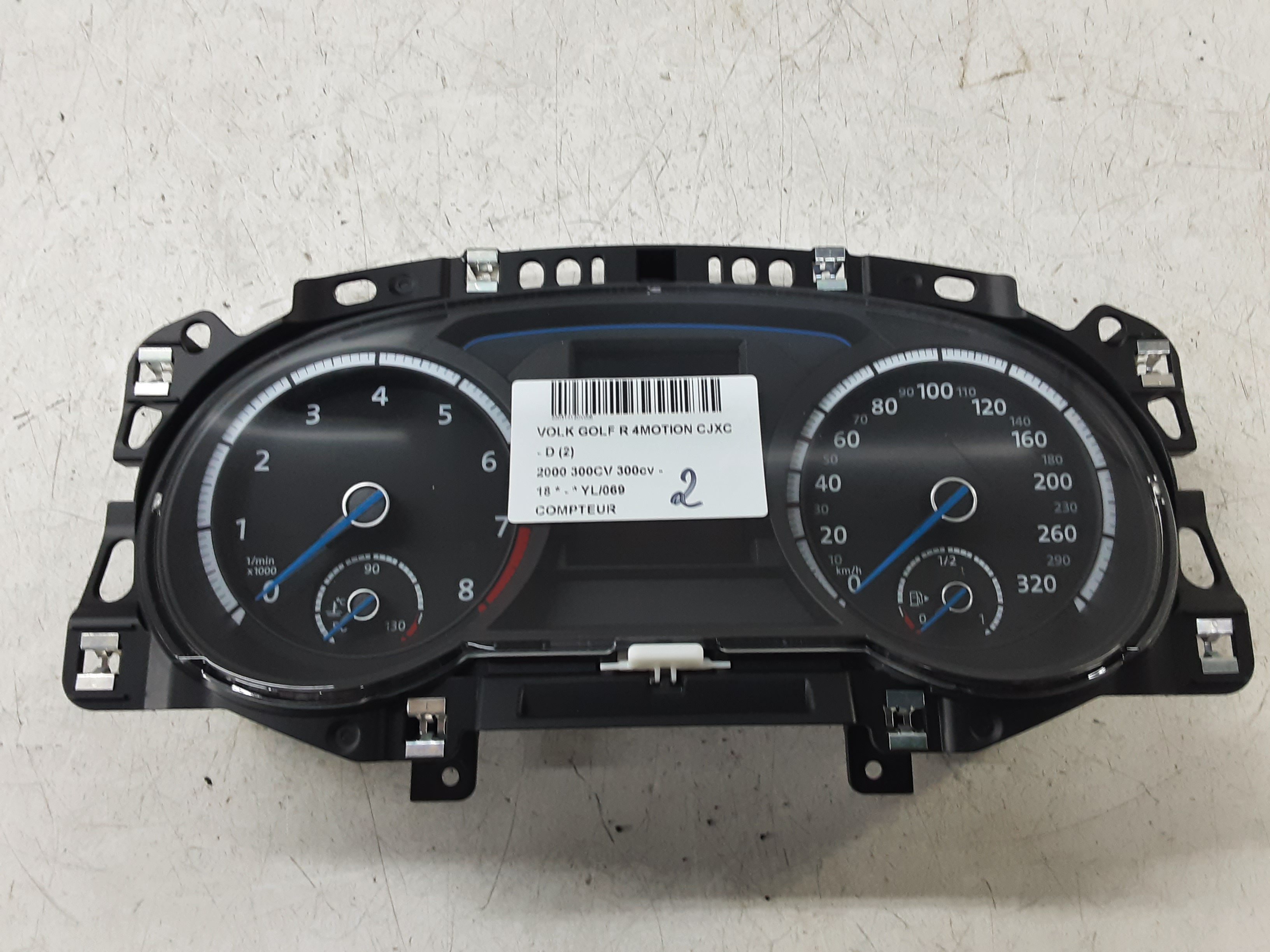 KM TELLER Vw GOLF VII 1/17 - 2/20 FaceLift
