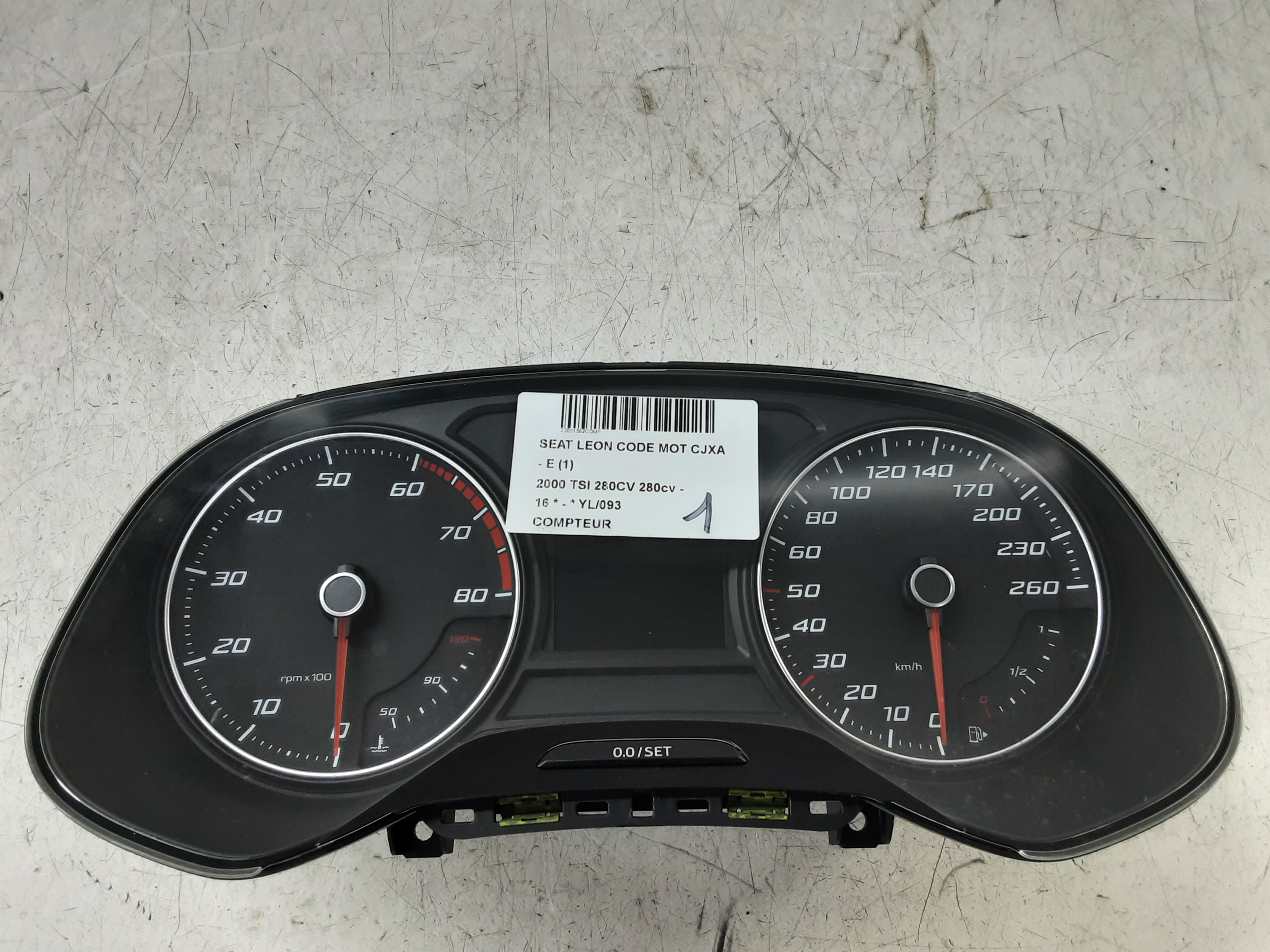 KM TELLER Seat LEON (3) (5F) 1/13 - 1/17