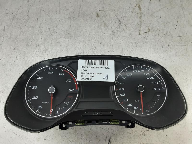KM TELLER Seat LEON (3) (5F) 1/13 - 1/17