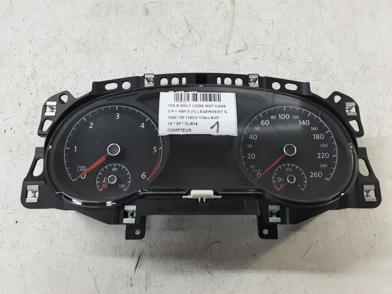 KM ODOMETER Vw GOLF VII 1/17 - 2/20 FaceLift