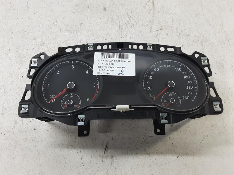 COMPTEUR Vw TIGUAN (2) 07/11 - 16