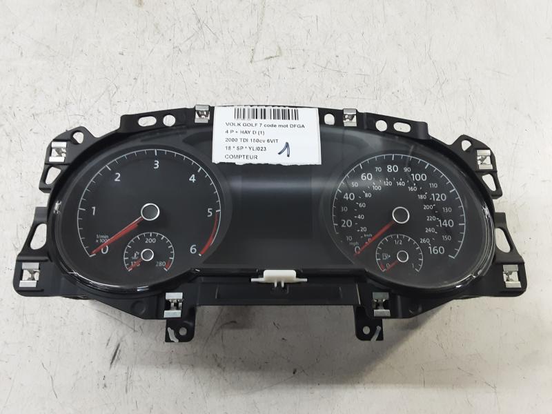 KM ODOMETER Vw GOLF VII 1/17 - 2/20 FaceLift