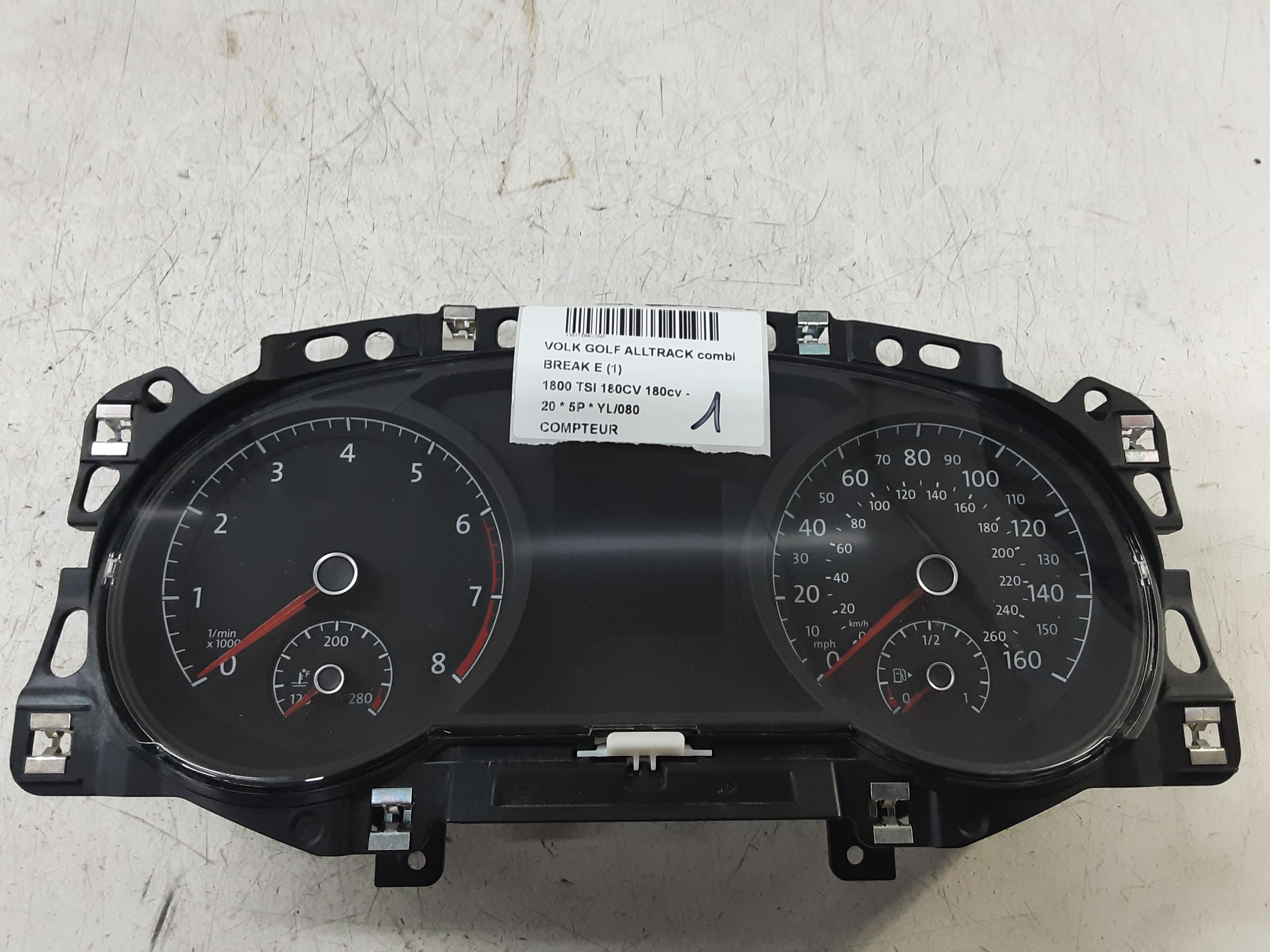 KM TELLER Vw GOLF VII ALLTRACK