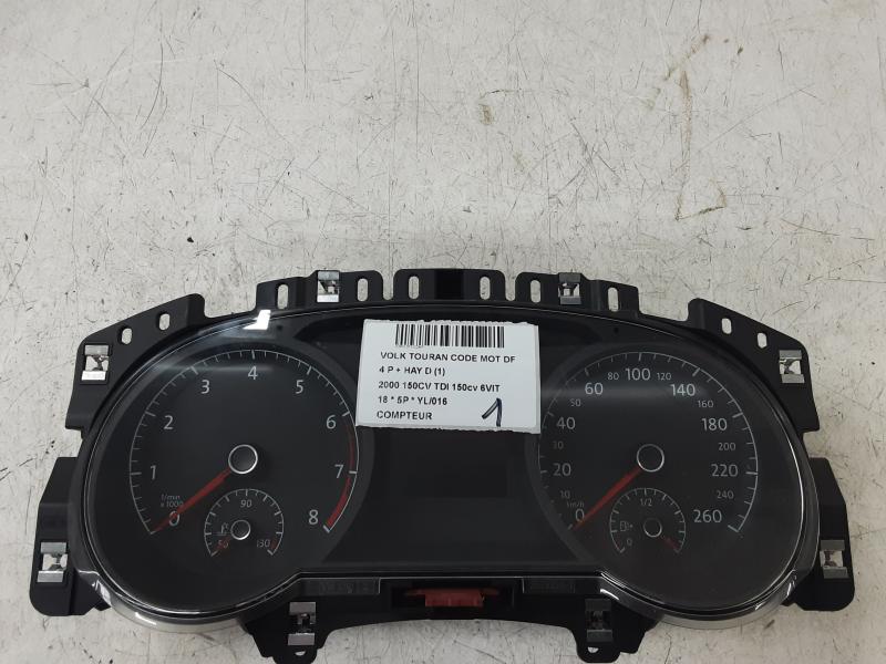 KM TELLER Vw TOURAN 09/15+