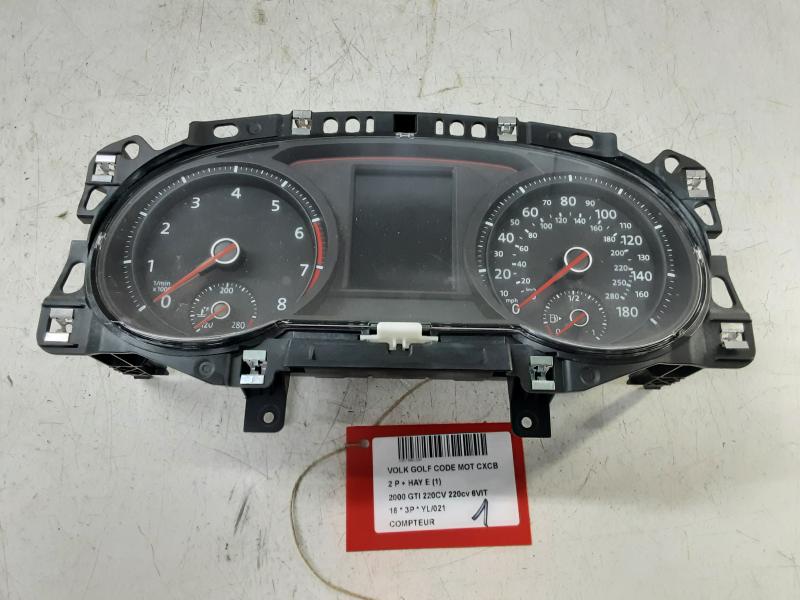 KM TACHO-KOMBIINSTRUMENT Vw GOLF VII 1/17 - 2/20 FaceLift