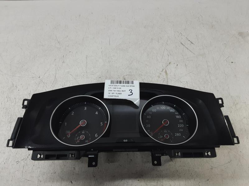 KM ODOMETER Vw GOLF VII 1/17 - 2/20 FaceLift