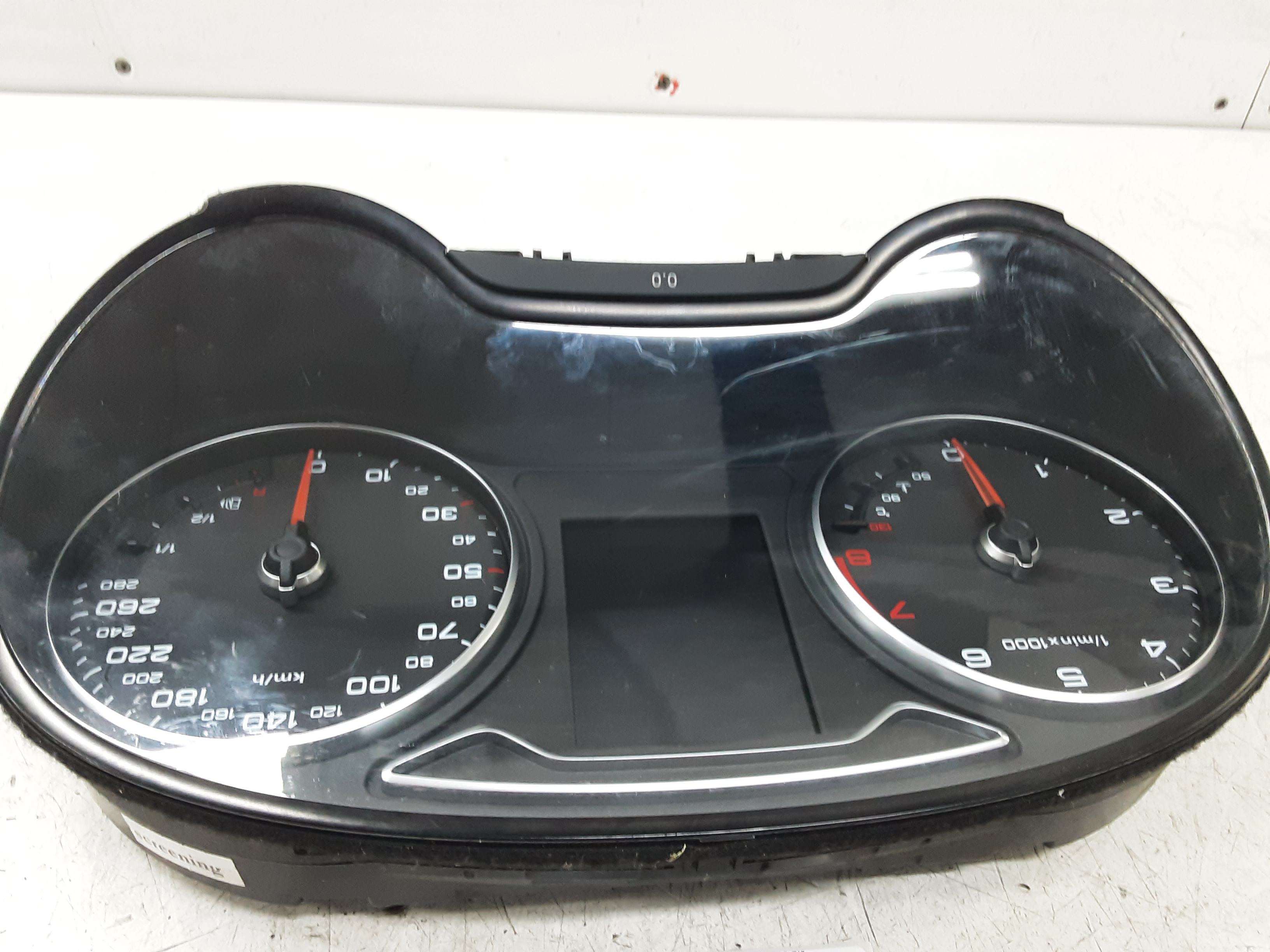 KM TELLER Audi S3 2012-2016