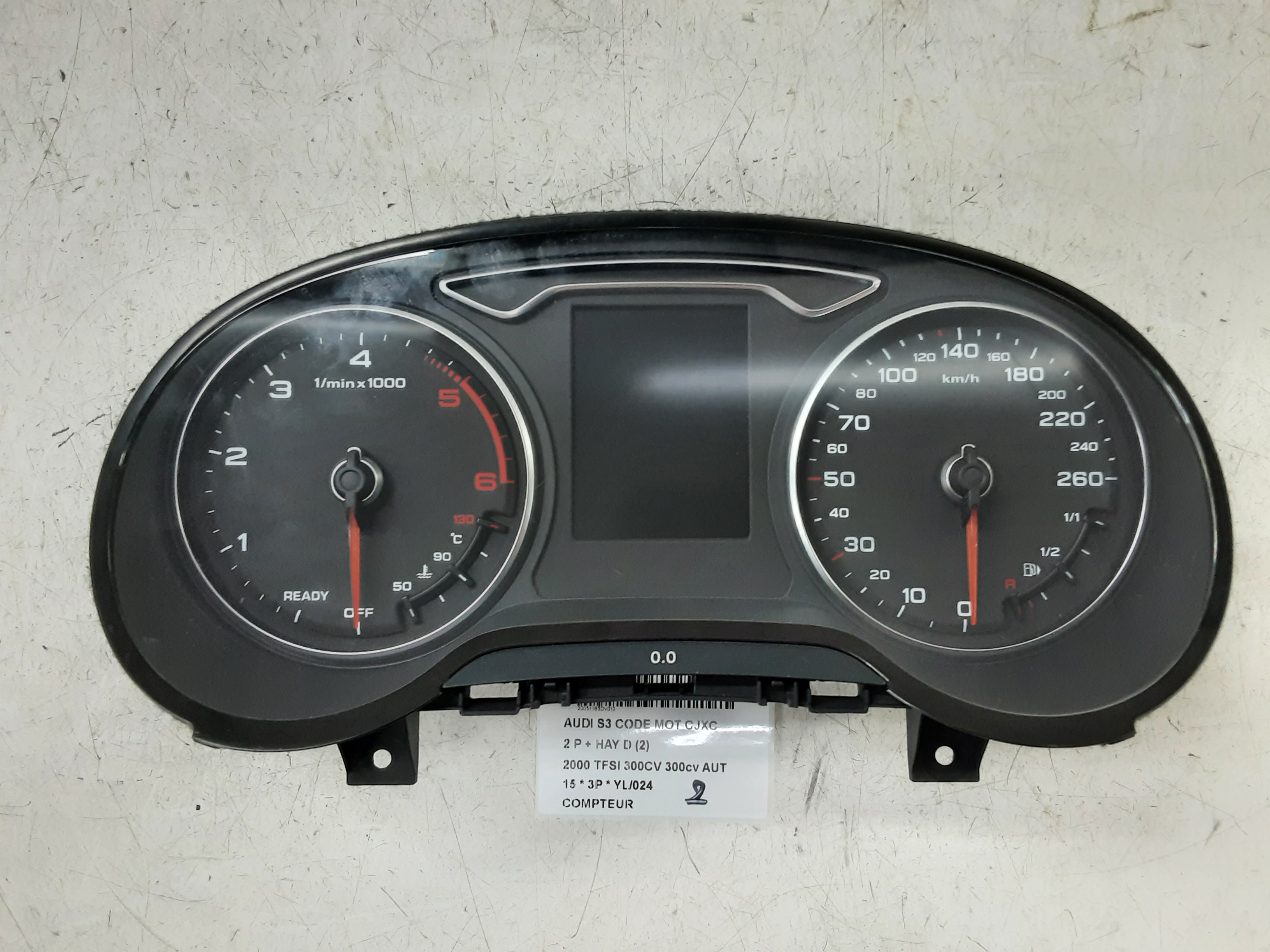 KM TELLER Audi S3 2012-2016