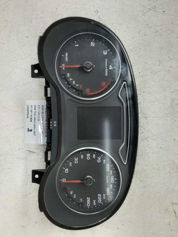 KM TACHO-KOMBIINSTRUMENT Audi S3 2012-2016