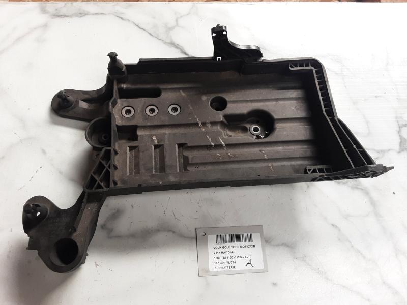 SUPPORT DE BATTERIE Vw GOLF VII 1/17 - 2/20 FaceLift