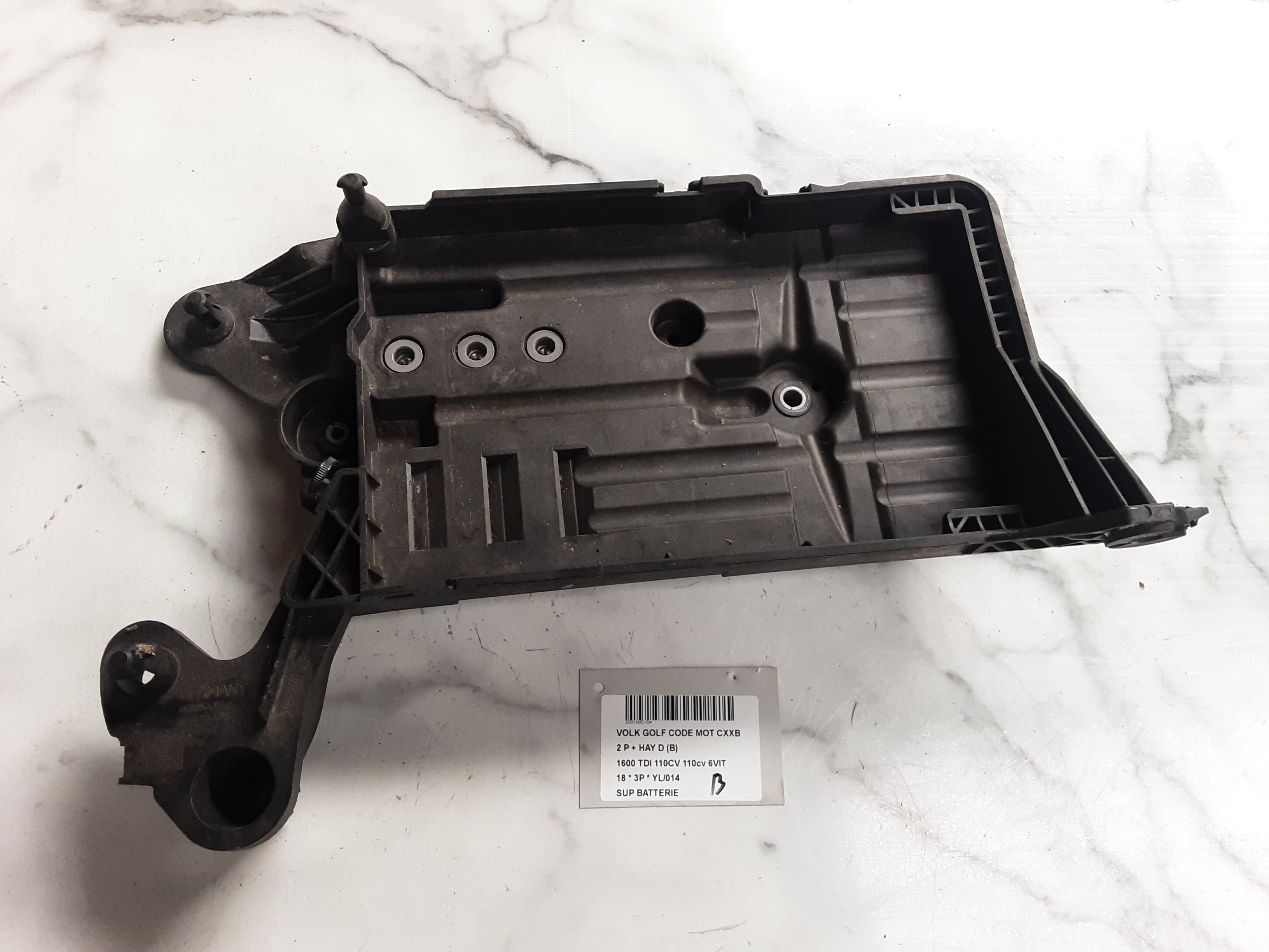 ACCU STEUN Vw GOLF VII 1/17 - 2/20 FaceLift