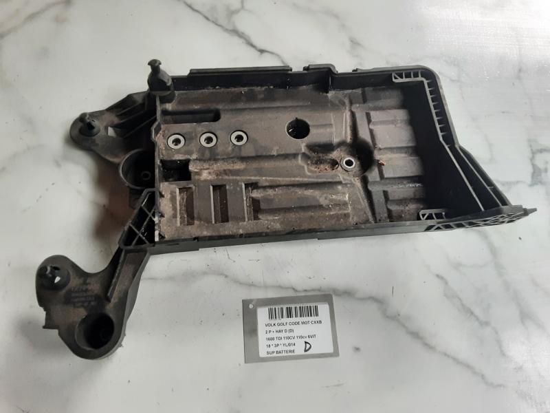 SUPPORT DE BATTERIE Vw GOLF VII 1/17 - 2/20 FaceLift