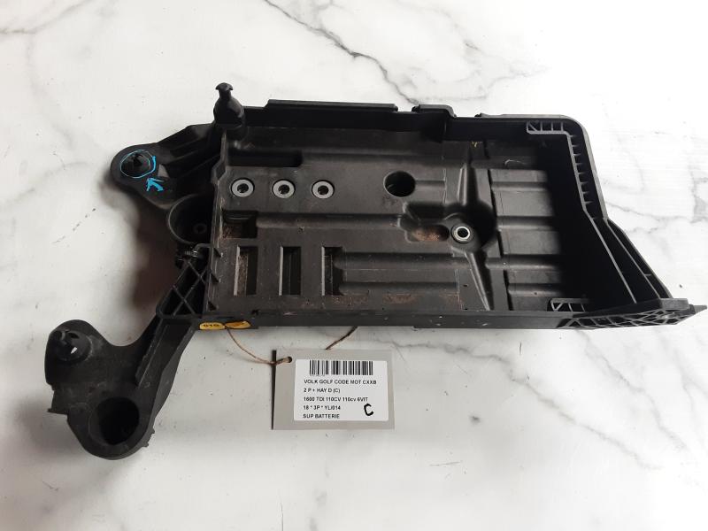 SUPPORT DE BATTERIE Vw GOLF VII 1/17 - 2/20 FaceLift