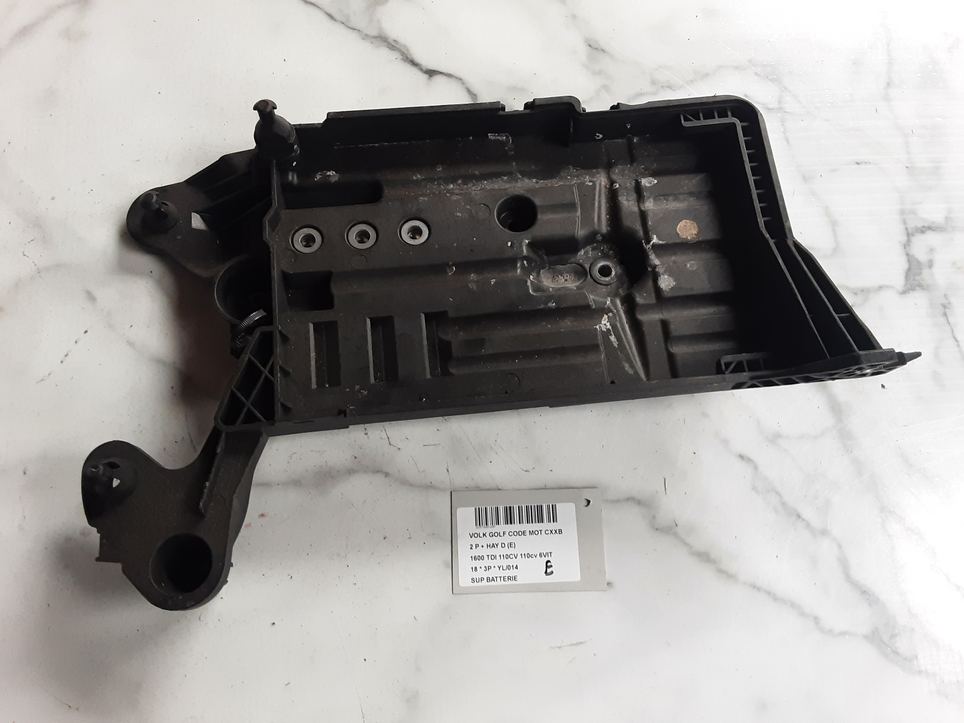 ACCU STEUN Vw GOLF VII 1/17 - 2/20 FaceLift