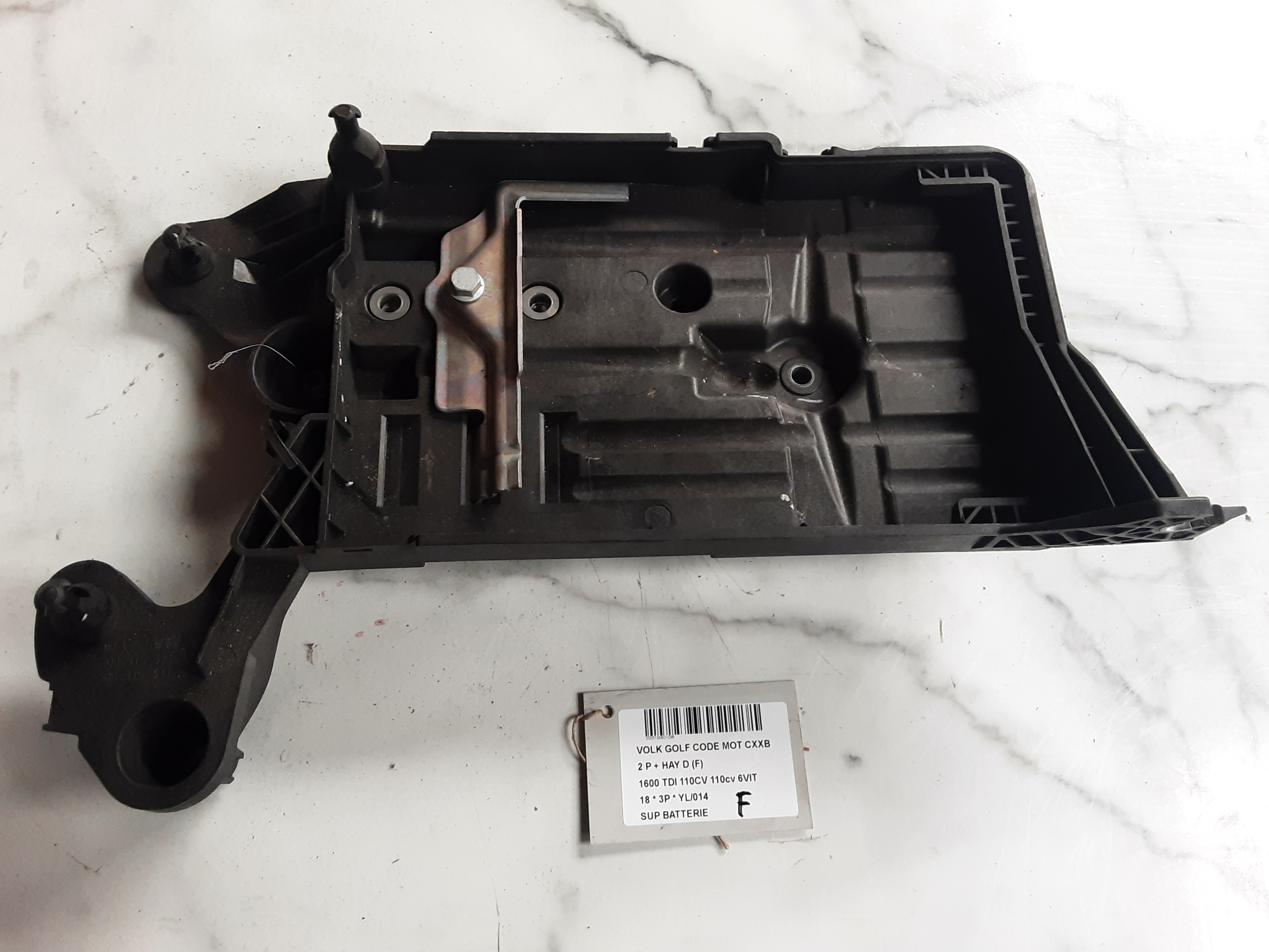 ACCU STEUN Vw GOLF VII 1/17 - 2/20 FaceLift